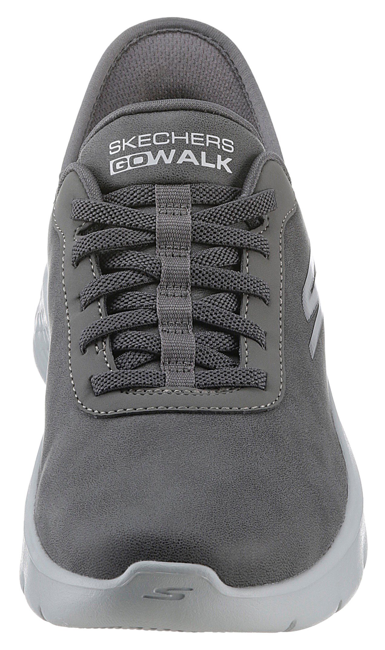 Skechers Slip-on sneakers GO WALK FLEX Slippers, vrijetijdsschoen, lage schoen met Air-Cooled memory foam