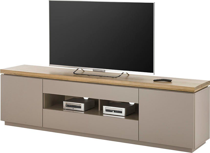MCA furniture Tv-meubel PALAMOS Lowboard Deuren met demping/ soft-close