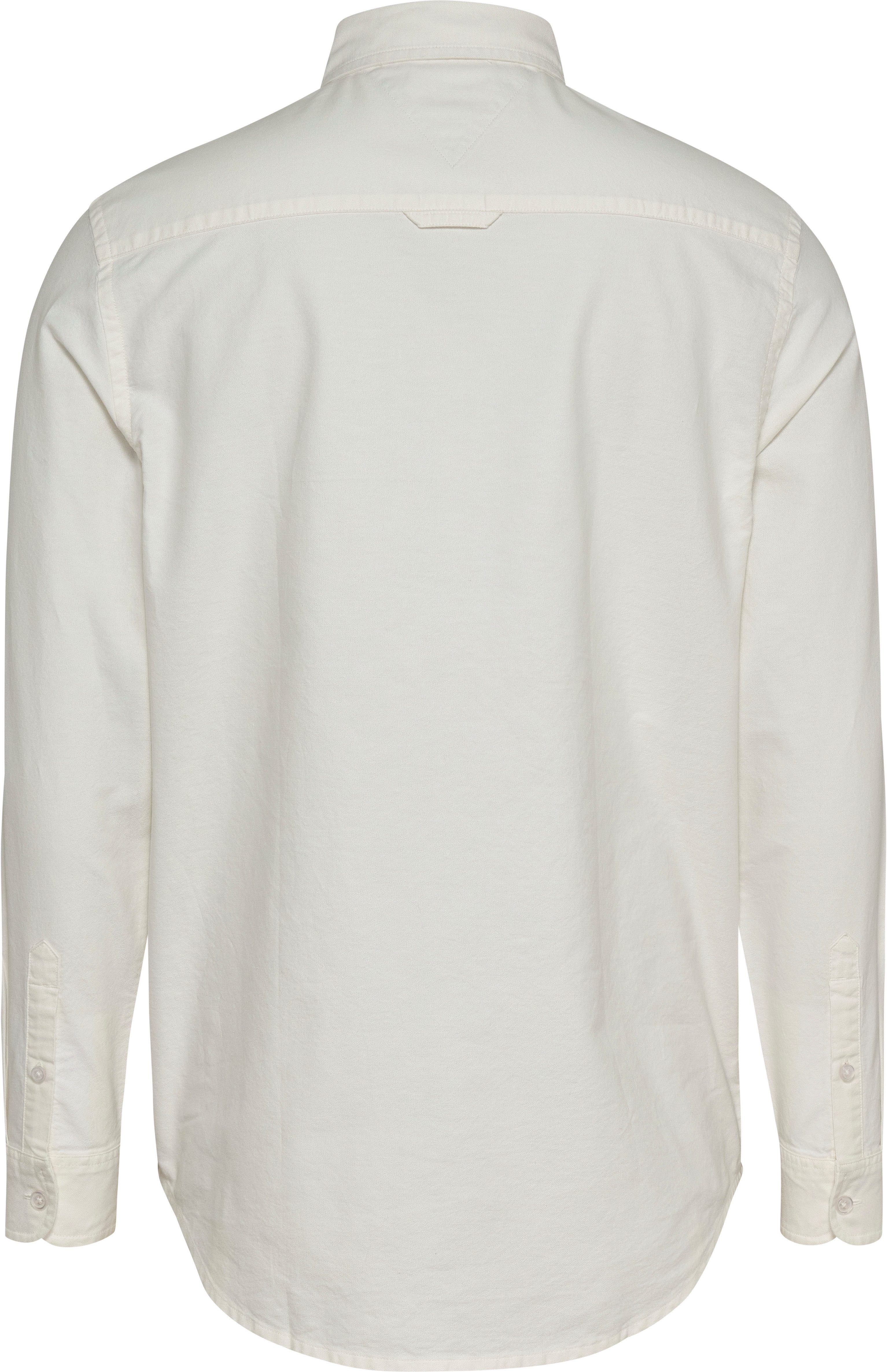 TOMMY JEANS Overhemd met lange mouwen TJM REG OXFORD SHIRT EXT