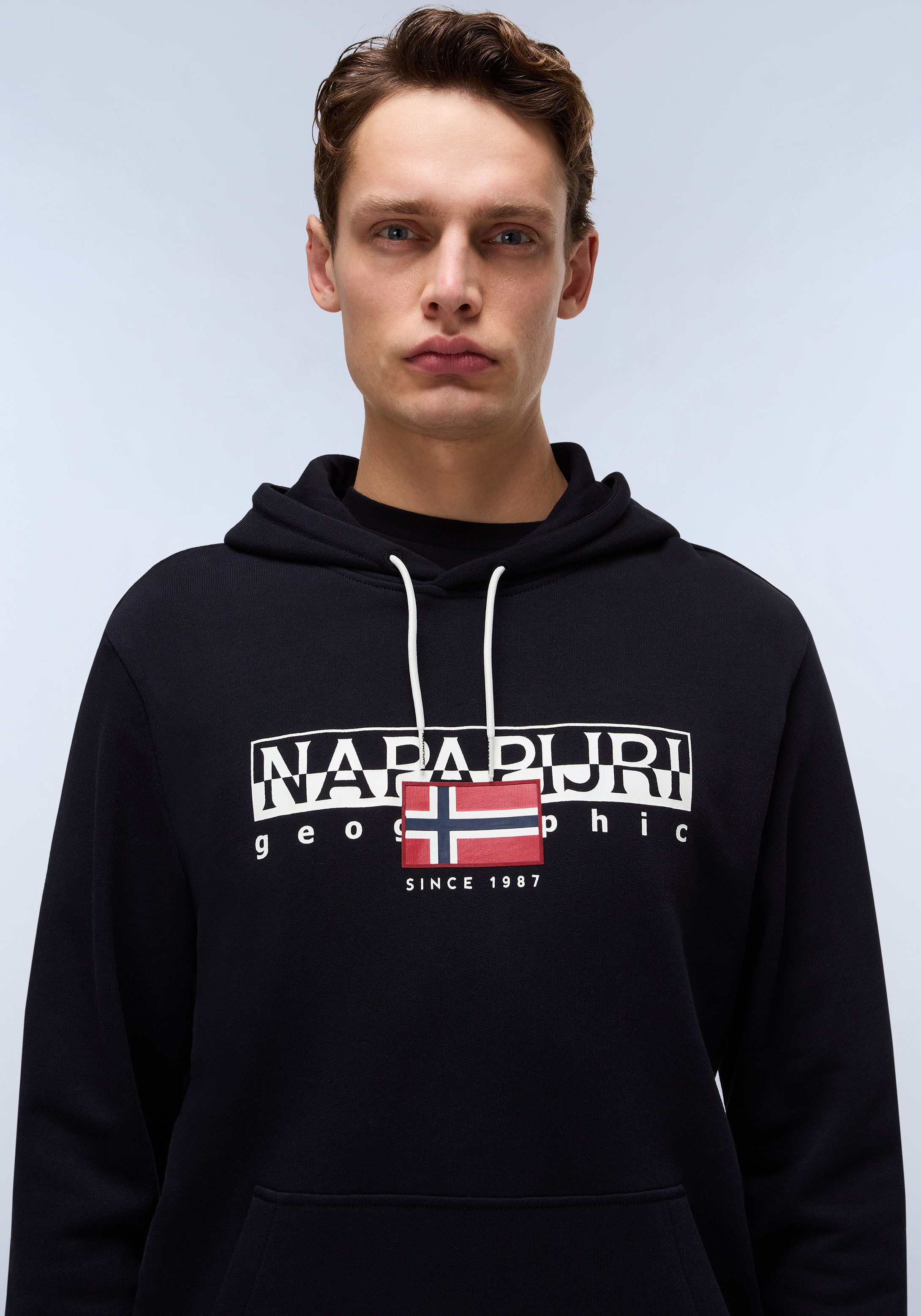 Napapijri Hoodie Met een ronde hals