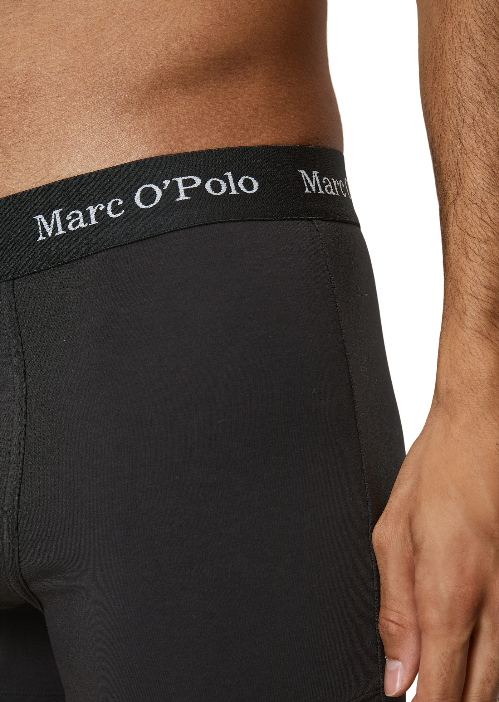 Marc O'Polo Boxershort Essentials met rekbare comfortboord (Set van 3)