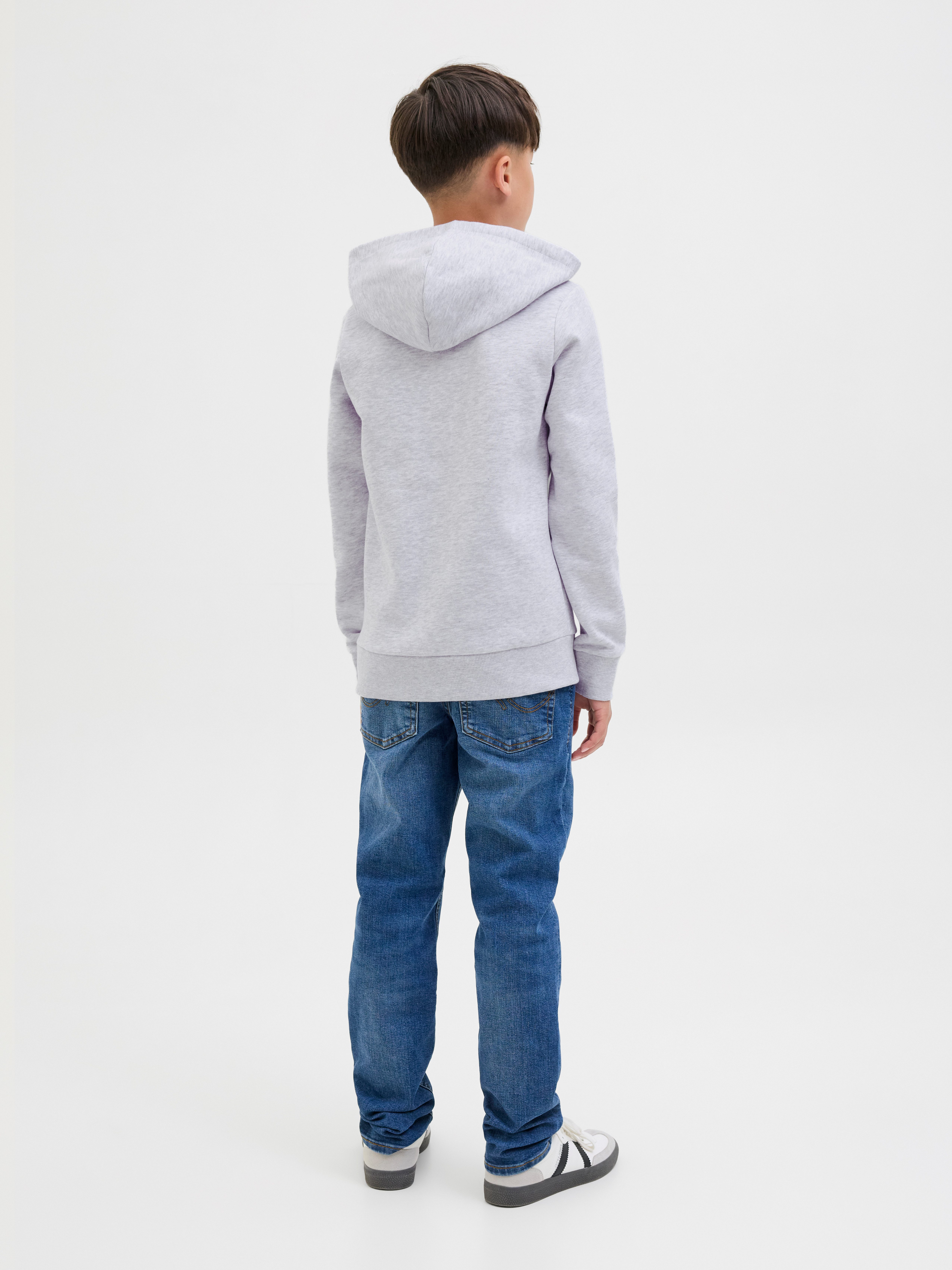 Jack & Jones Junior Hoodie JJGEPLAS SWEAT HOOD JNR