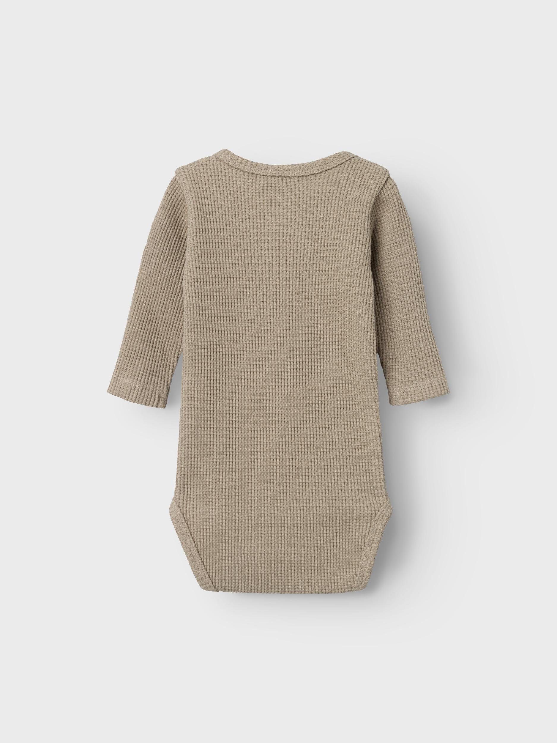 Name It Body NBNWAFFE LS WRAP BODY NOOS