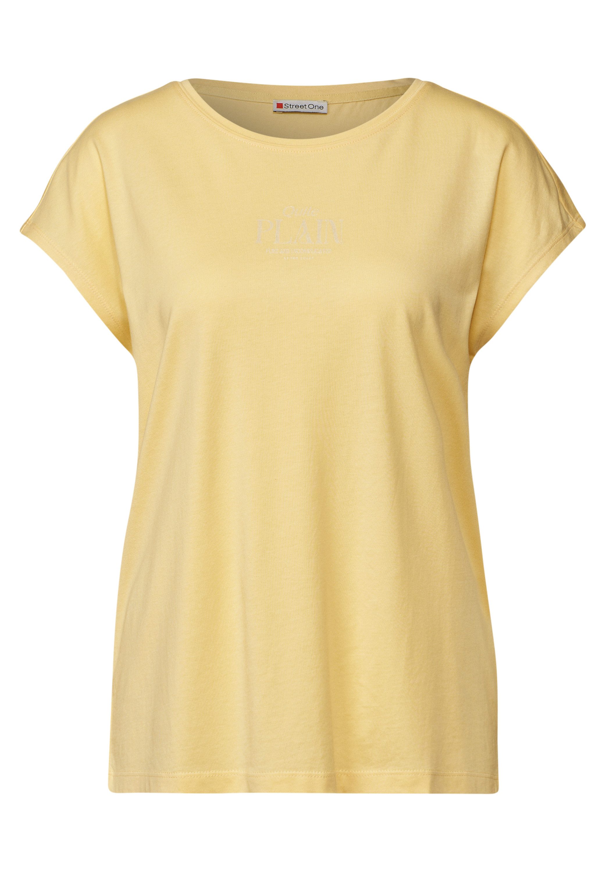 STREET ONE Shirttop met tekstprint