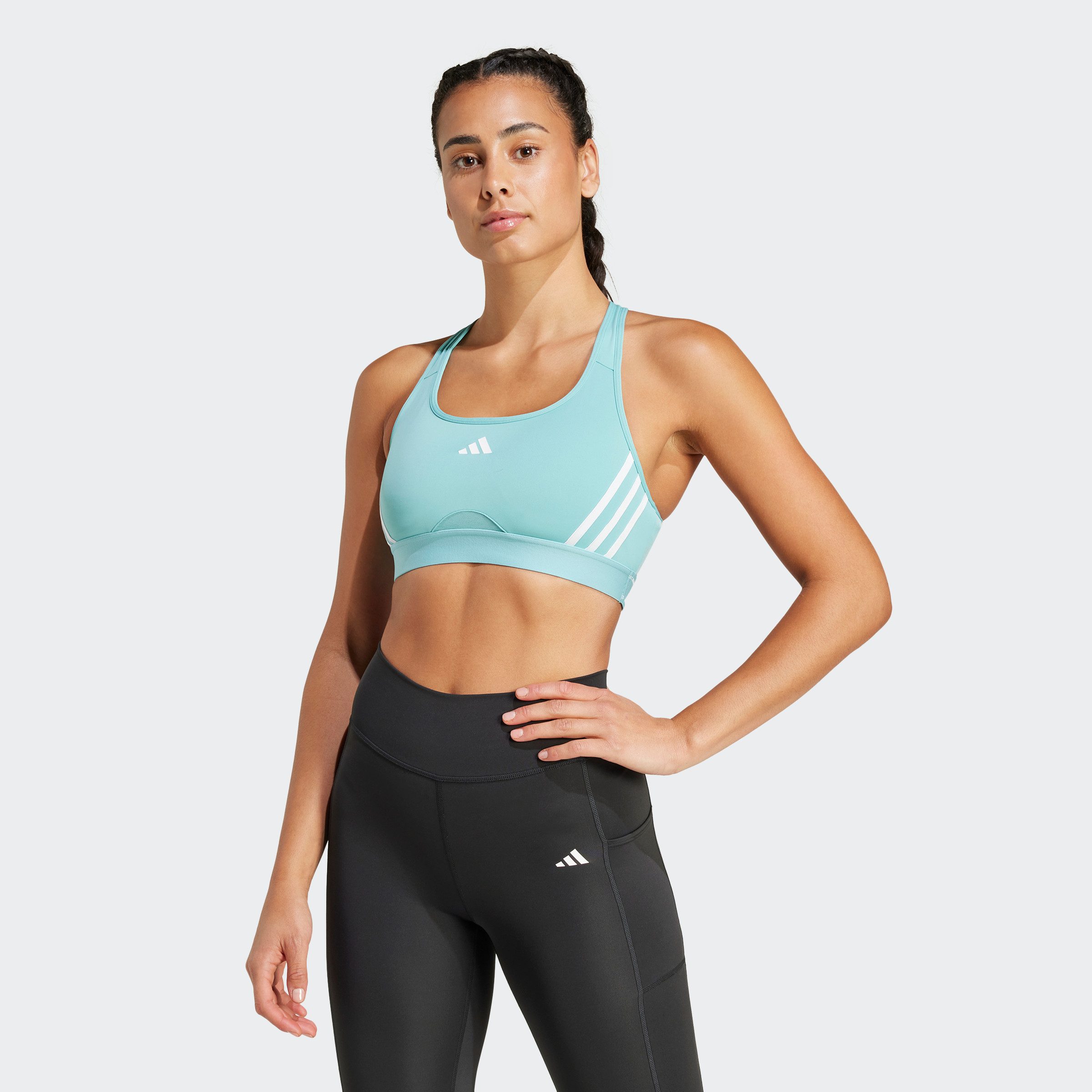 Adidas Performance Sport-bh PWRCT 3S BRA (1-delig)