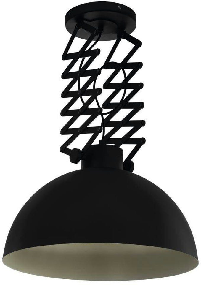 eglo plafondlamp donington (1 stuk) zwart