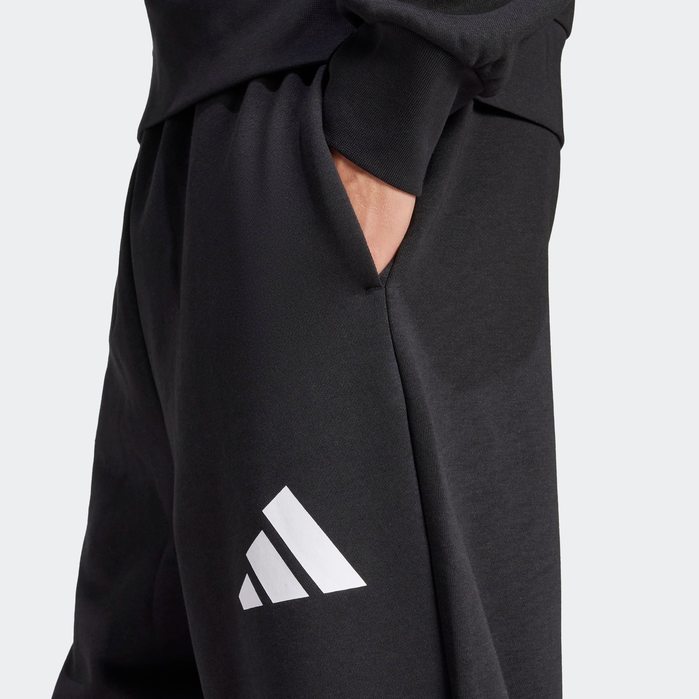 adidas Sportswear Sportbroek M WIDE PANT FL (1-delig)