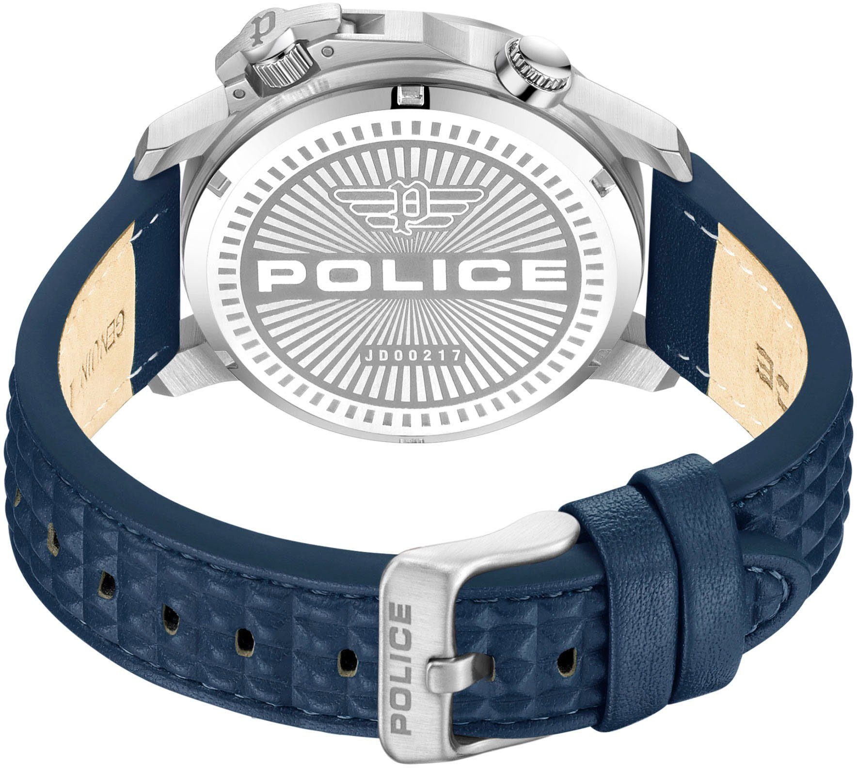 Police Kwartshorloge AUTOMATED, PEWJD0021702 Polshorloge, herenhorloge