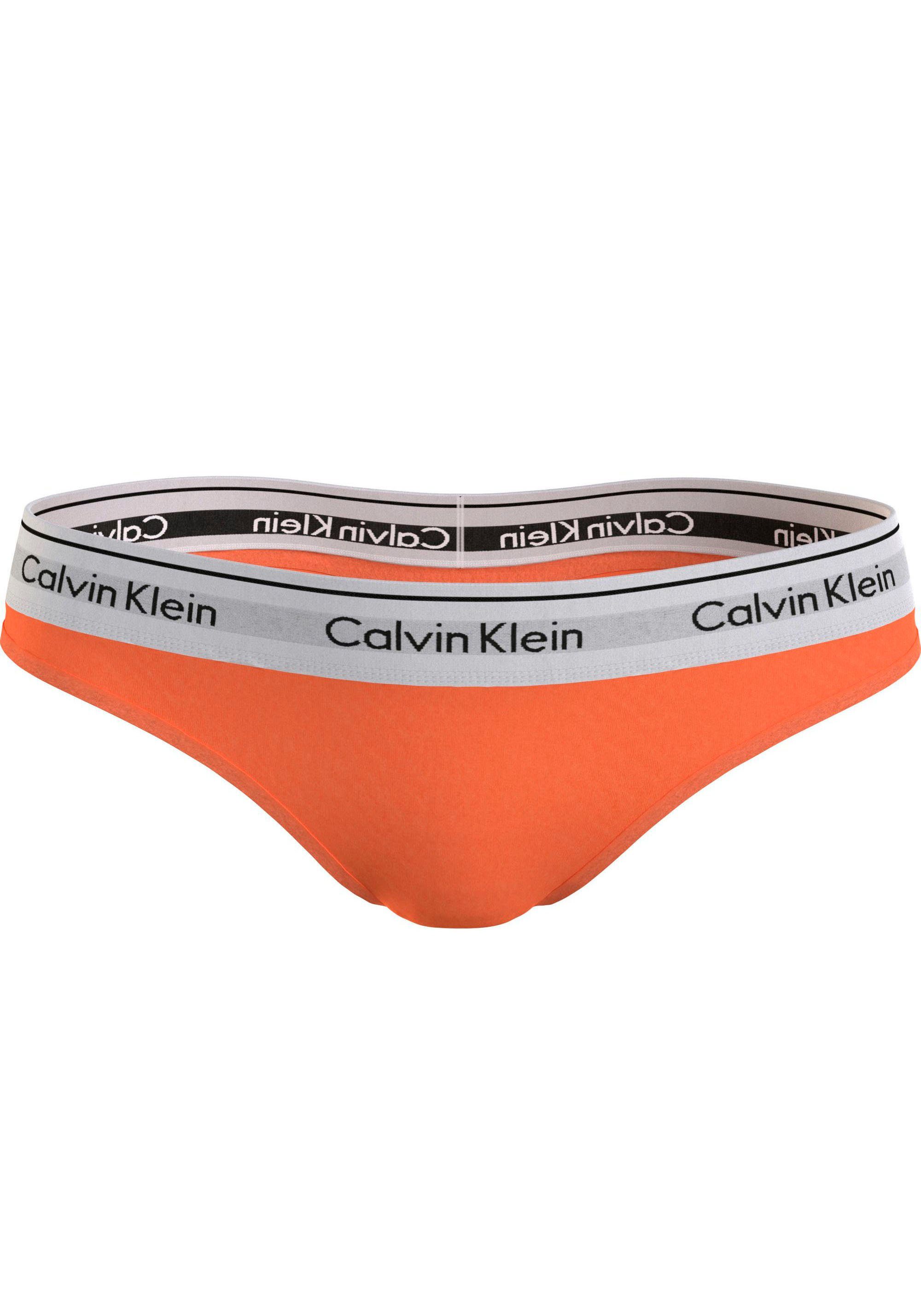 Calvin Klein String THONG met een logo-opschrift