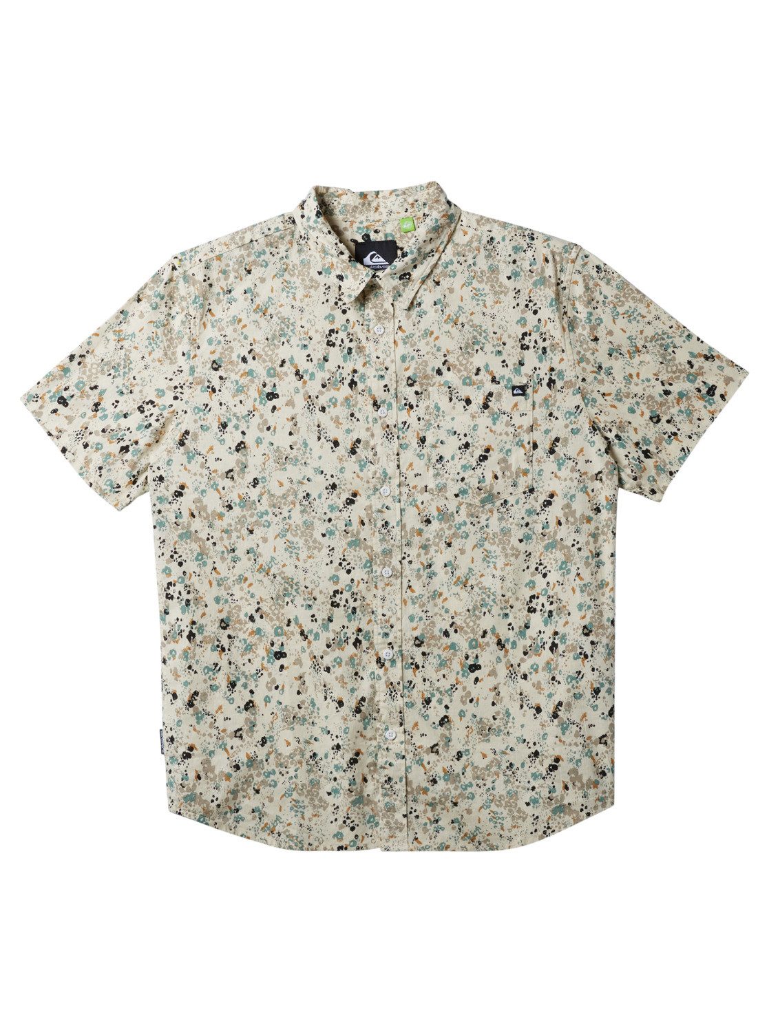 Quiksilver Overhemd met korte mouwen Fairway Classic