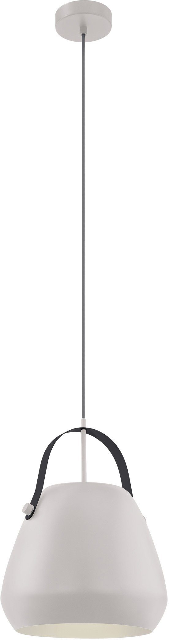 EGLO Hanglamp BEDNALL hanglamp, Eettafellamp, Lamp voor de woonkamer, E27 (1 stuk)