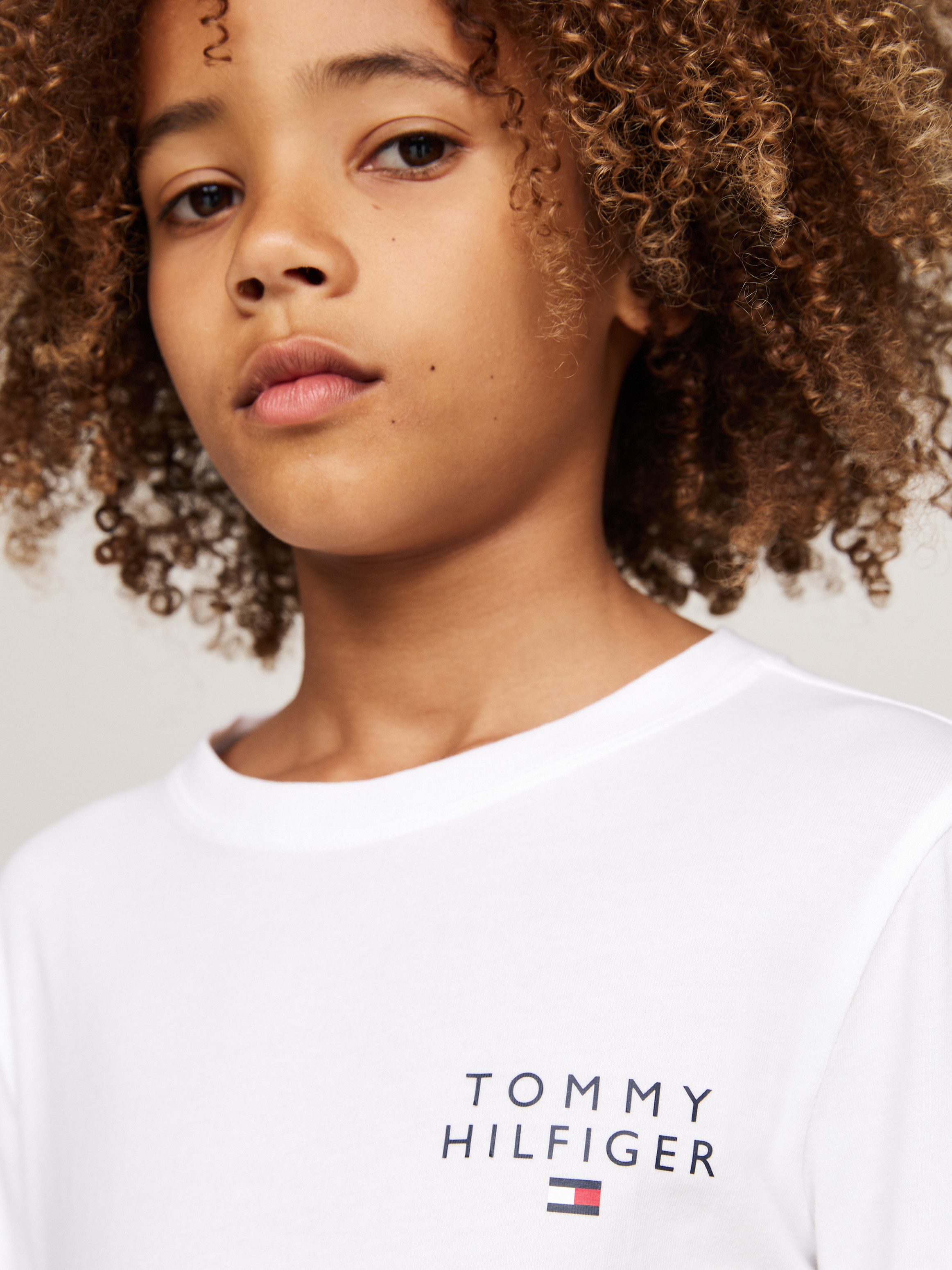 Tommy Hilfiger Underwear Pyjama met logo-opschriften (2-delig)