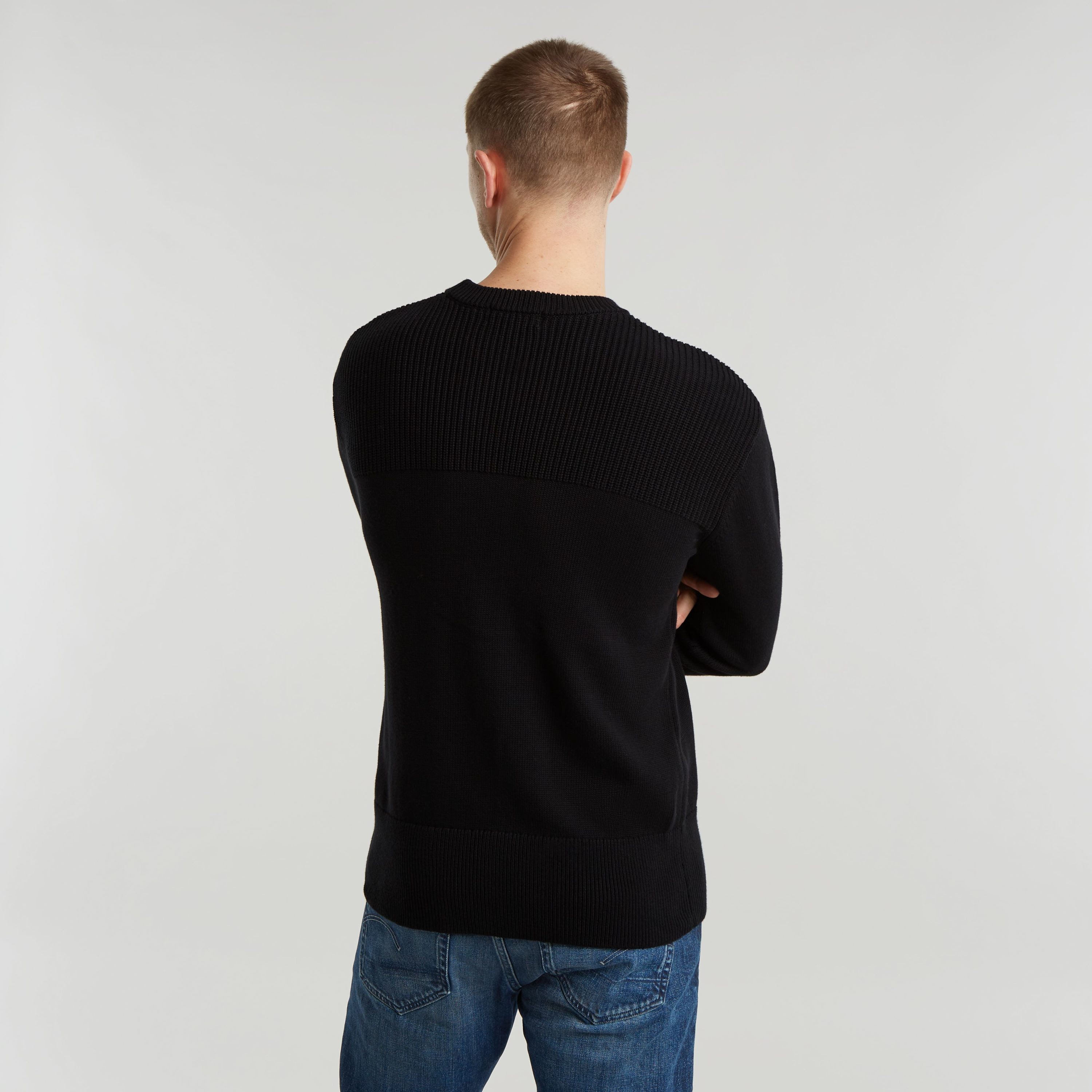 G-Star RAW Gebreide trui Fisherman Knit