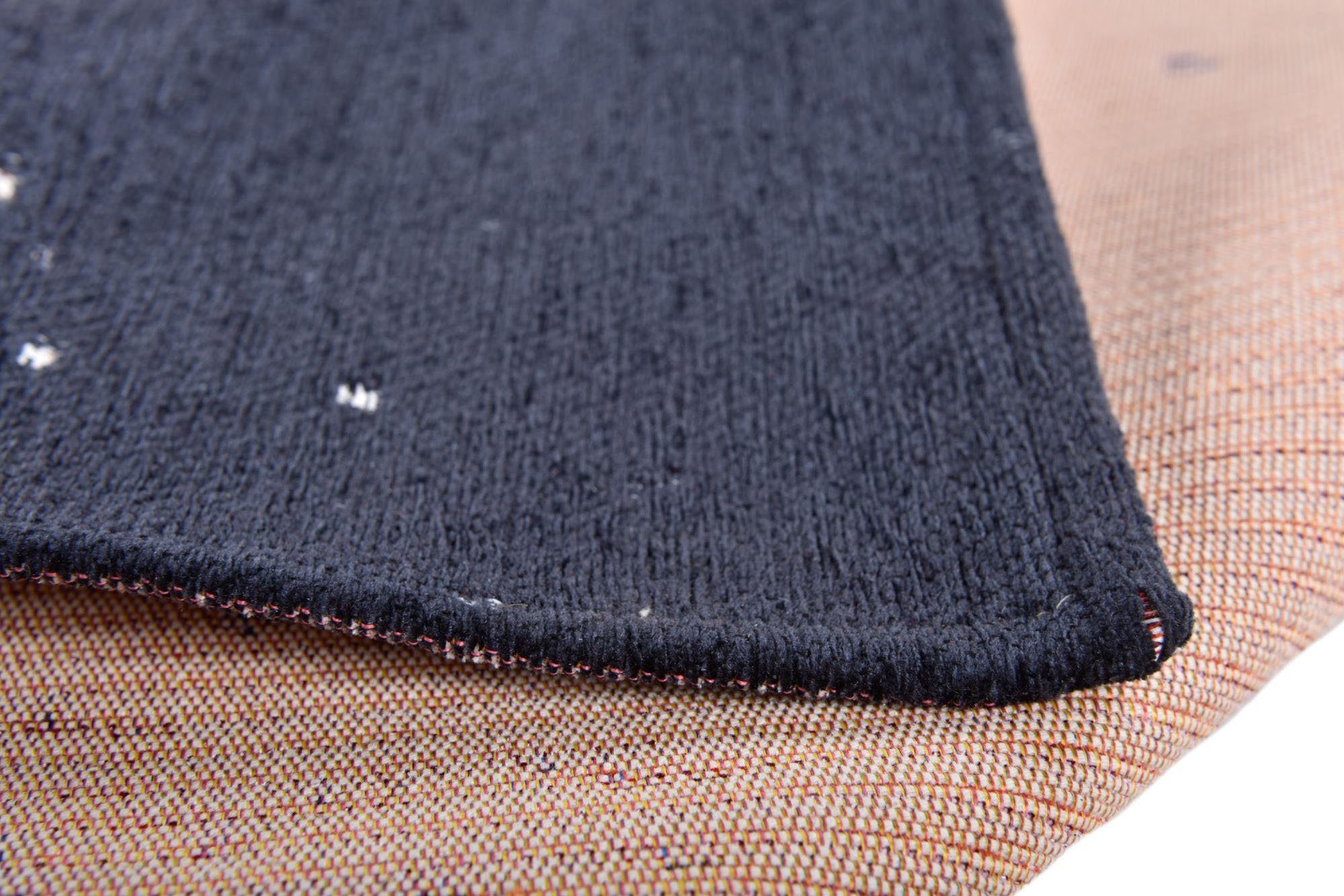 Gino Falcone Vloerkleed Cosima-116 plat geweven jacquard-vloerkleed, met chenillegaren, modern design