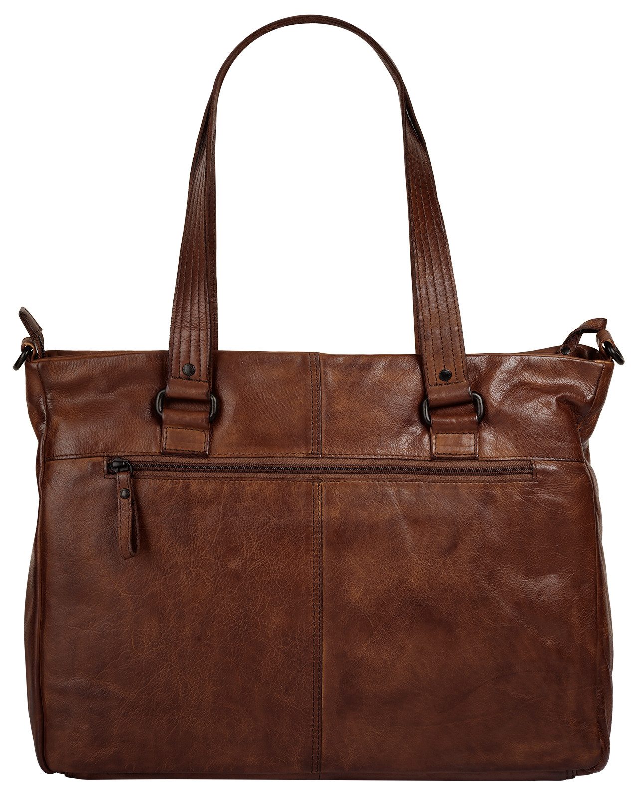 Spikes & Sparrow Shopper echt leder
