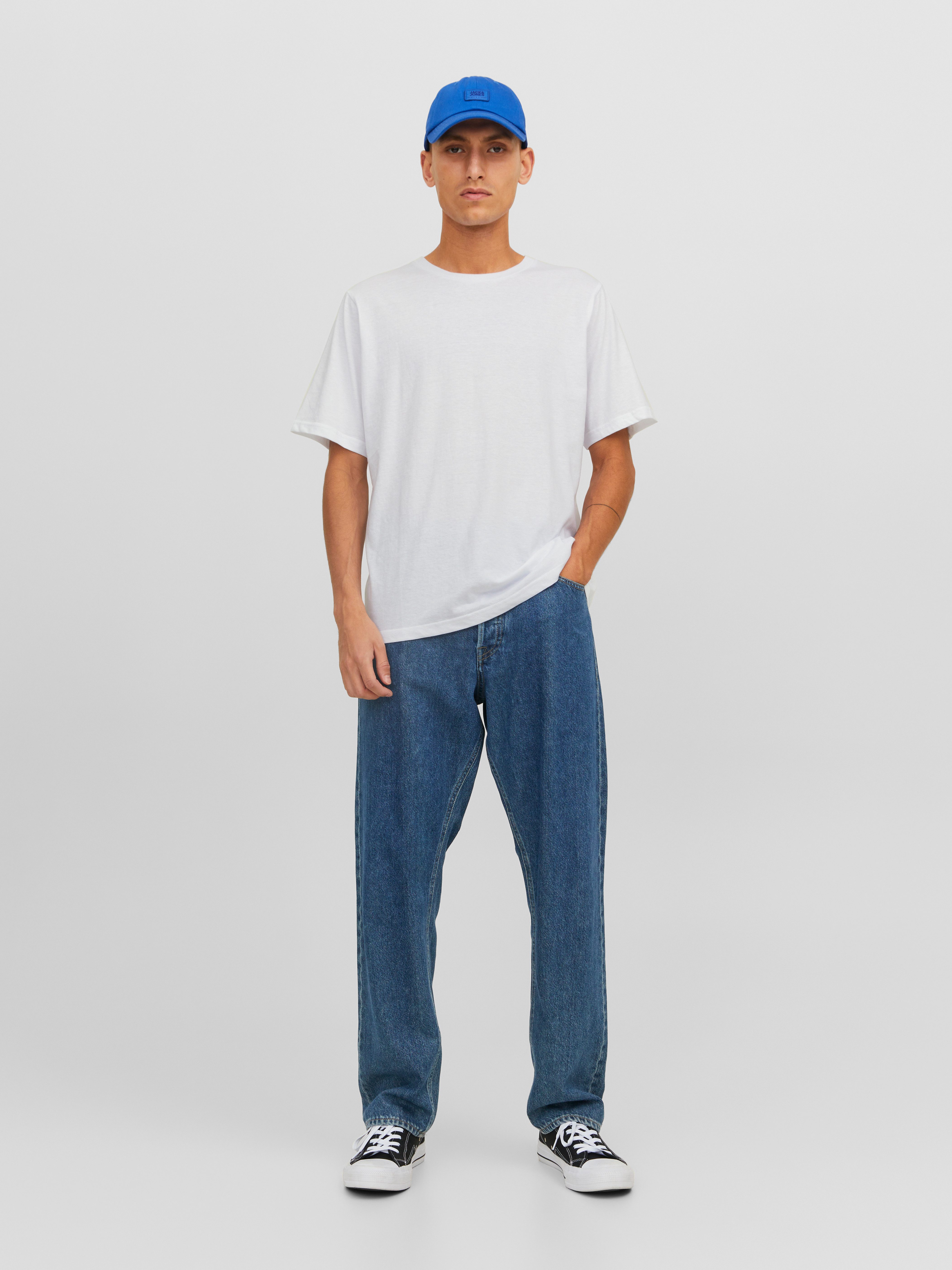 Jack & Jones Shirt met ronde hals JACUNDER TEE CREW NECK 3 PACK NOOS (set, 3-delig)