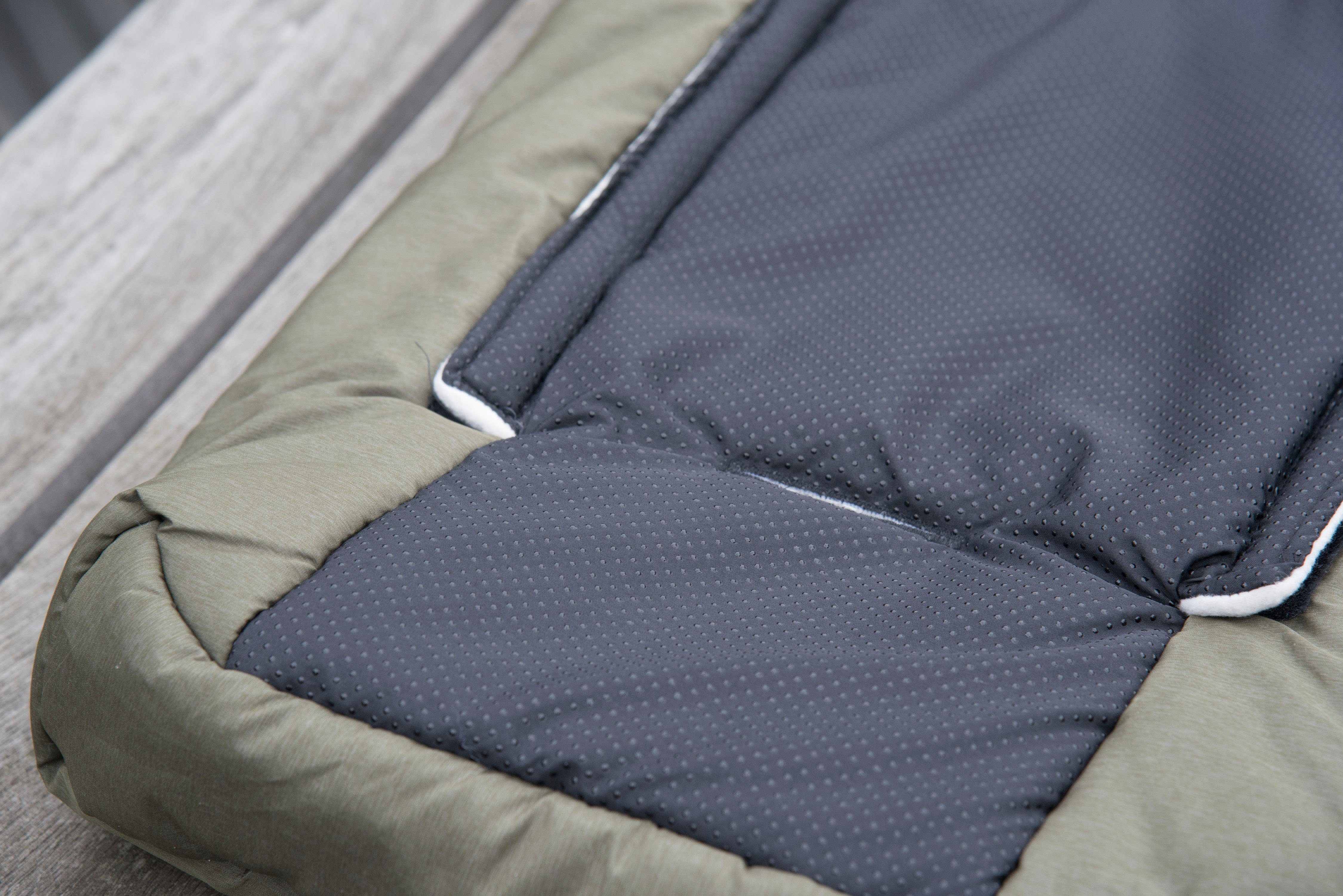 Heitmann Felle Voetenzak Eisbärchen - Kleine wintervoetsak fleece met fleece-voering, voor babyzitje, kinderwagen enz