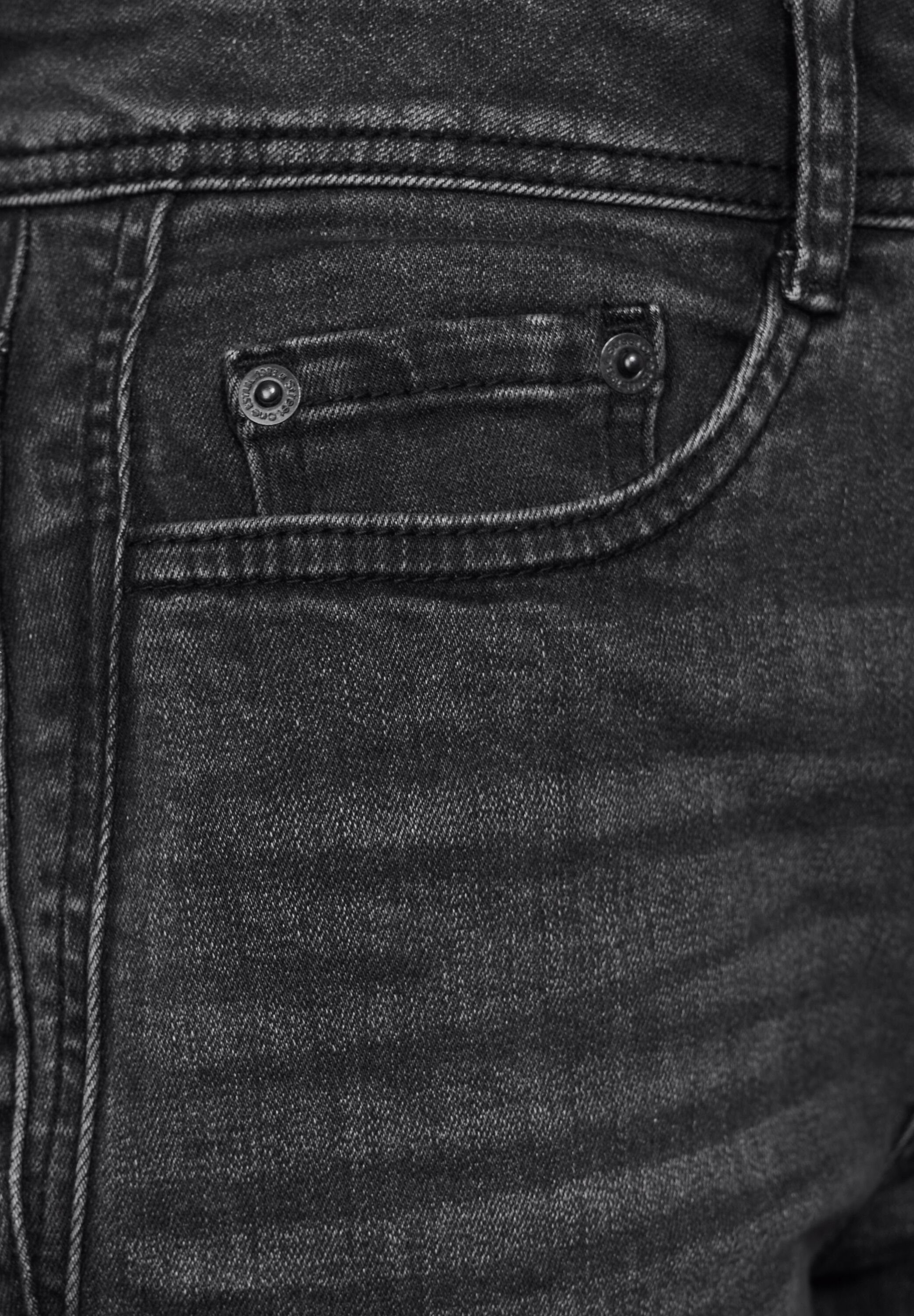 STREET ONE Slim fit jeans in 5 zakken stijl