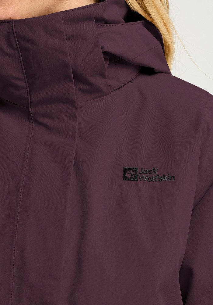 Jack Wolfskin Functionele 3-in-1-jas BAYLIGHT 3IN1 COAT W