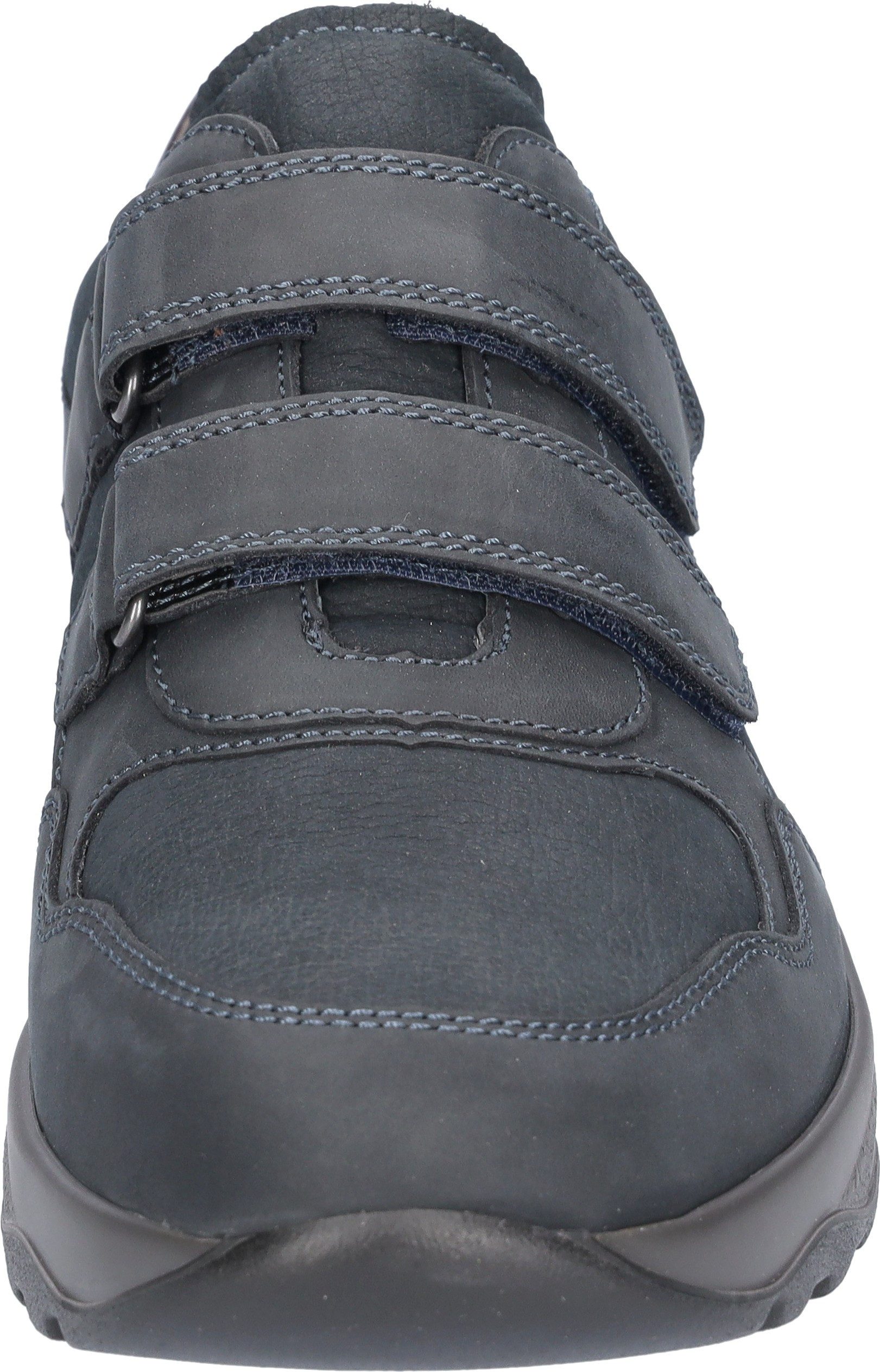 Waldläufer Klittenbandschoenen K-JOHN , comfort schoen, comfortabele schoen, lage schoen in extra comfortabele breedte k