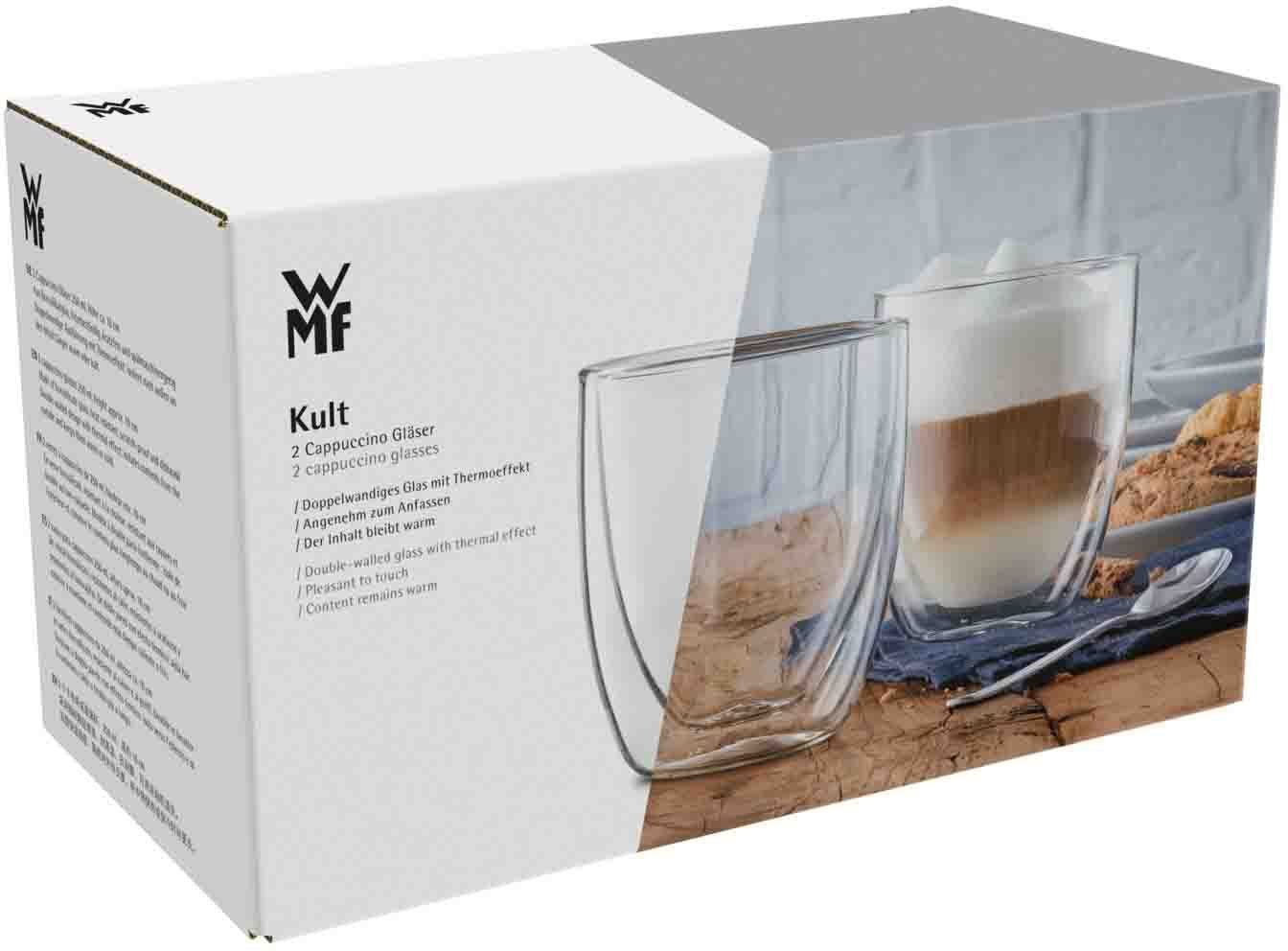 WMF Glazenset Cult coffee Dubbelwandige uitvoering met thermo-effect (set)