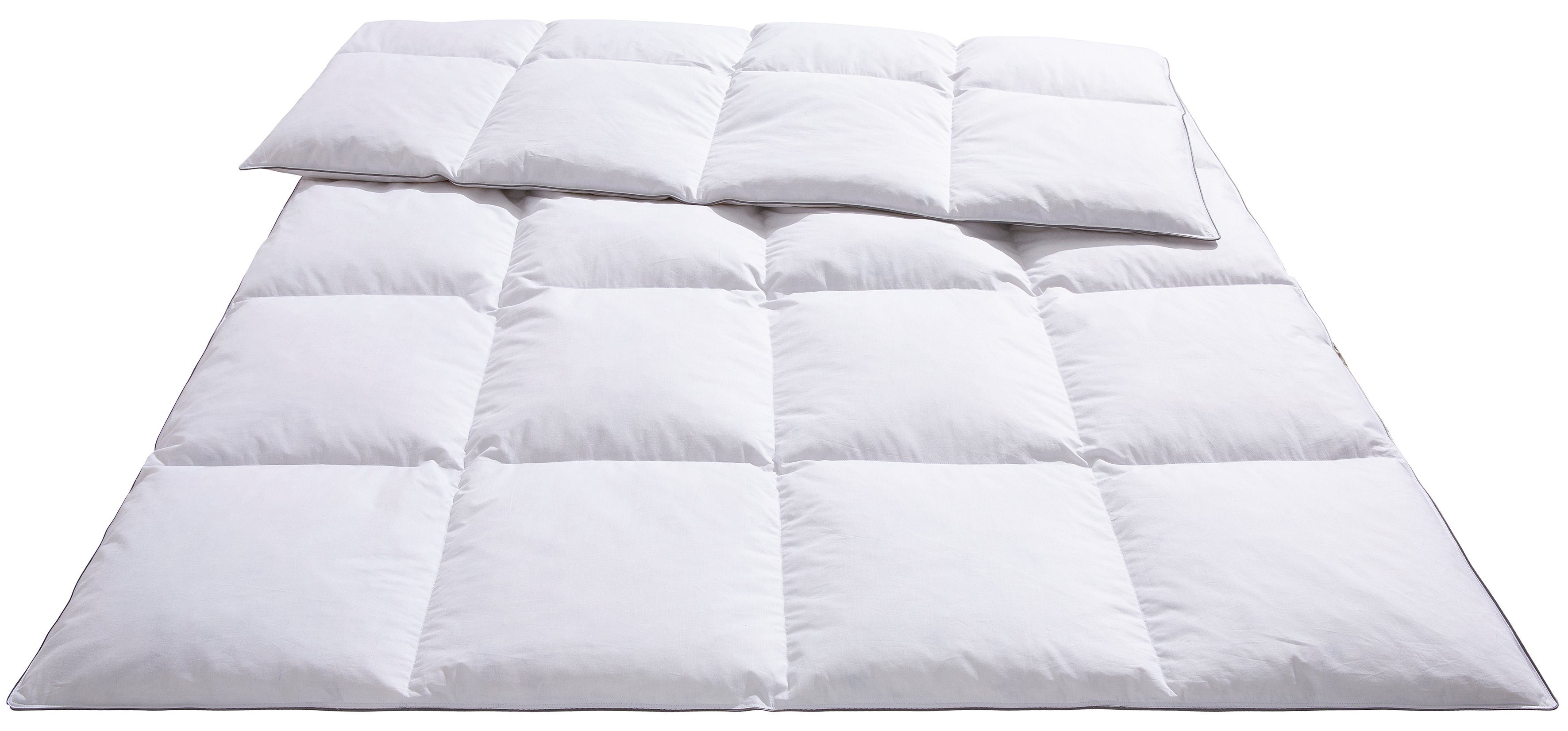 Älgdröm Veren dekbed + hoofdkussen Forsakar, dekbed 135x200 cm, 155x220 cm, zomer, winter (voordeelset)