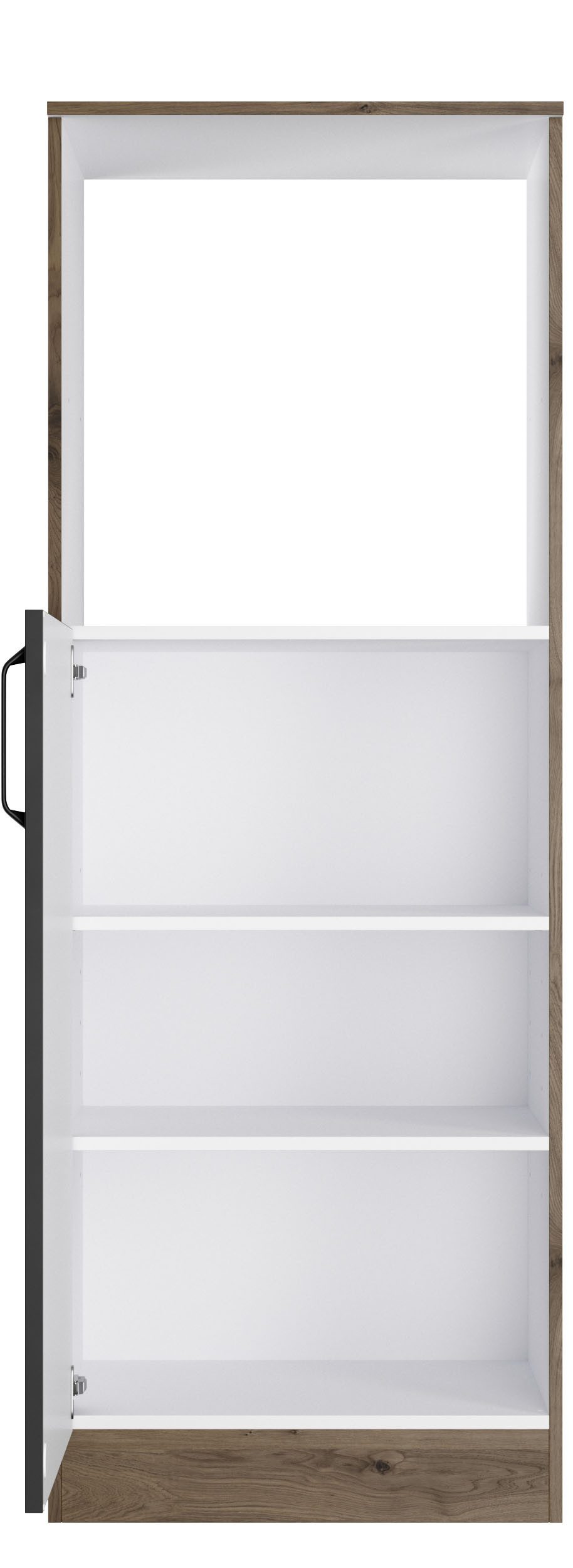 wiho Küchen Ovenombouwkast Elba Afmetingen (B/H): 60/165 cm