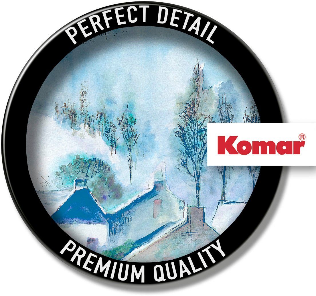Komar Vliesbehang Digitale print vlies - Hamlet - Afmeting 200 x 250 cm (1 stuk)