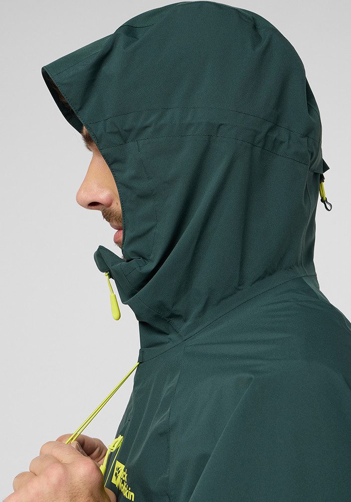 Jack Wolfskin Functioneel jack EAGLE PEAK 2L JKT M