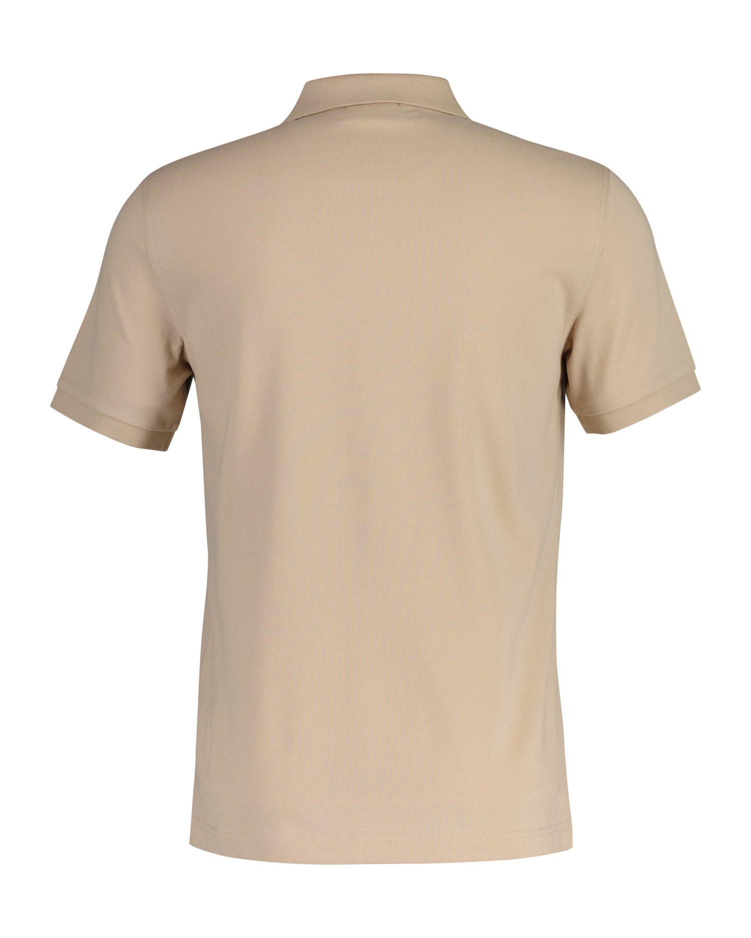 Gant Poloshirt SLIM SHIELD SS PIQUE POLO met logoborduursel op borsthoogte