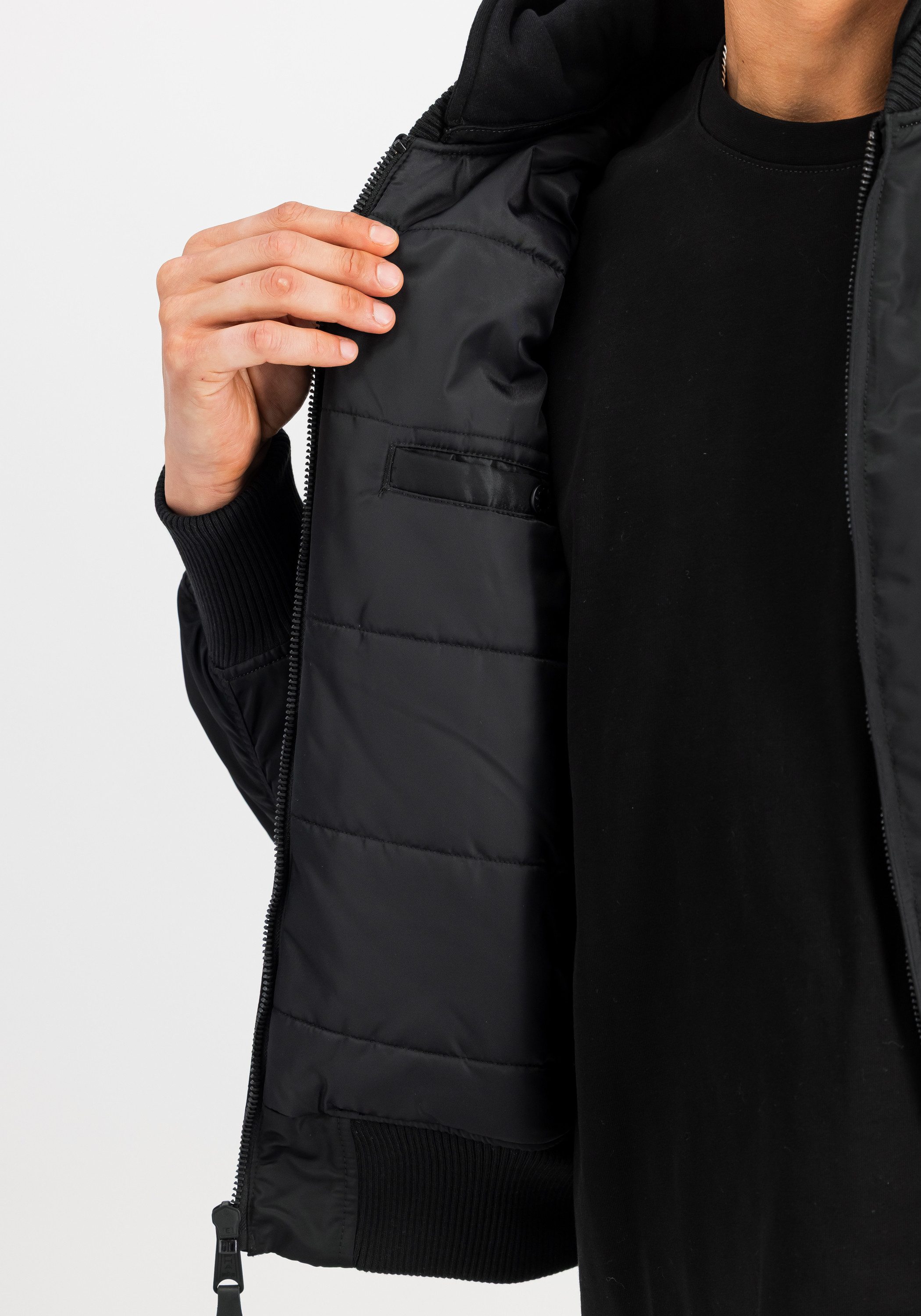 Alpha Industries Bomberjack Alpha Industries Men - Bomber Jackets MA-1 Zip Hood Back Print