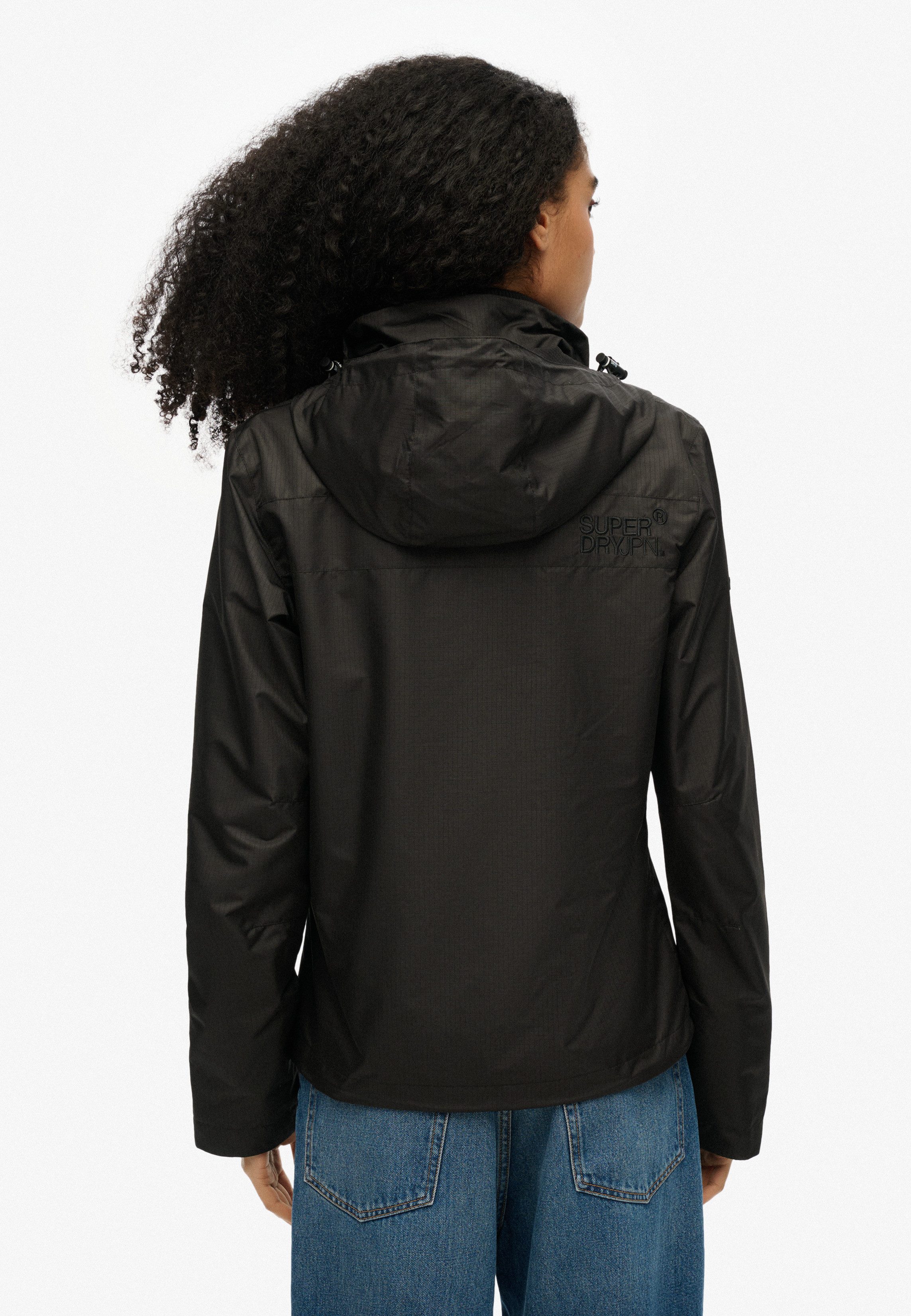 Superdry Outdoorjack HOODED MTN WINDBREAKER JKT