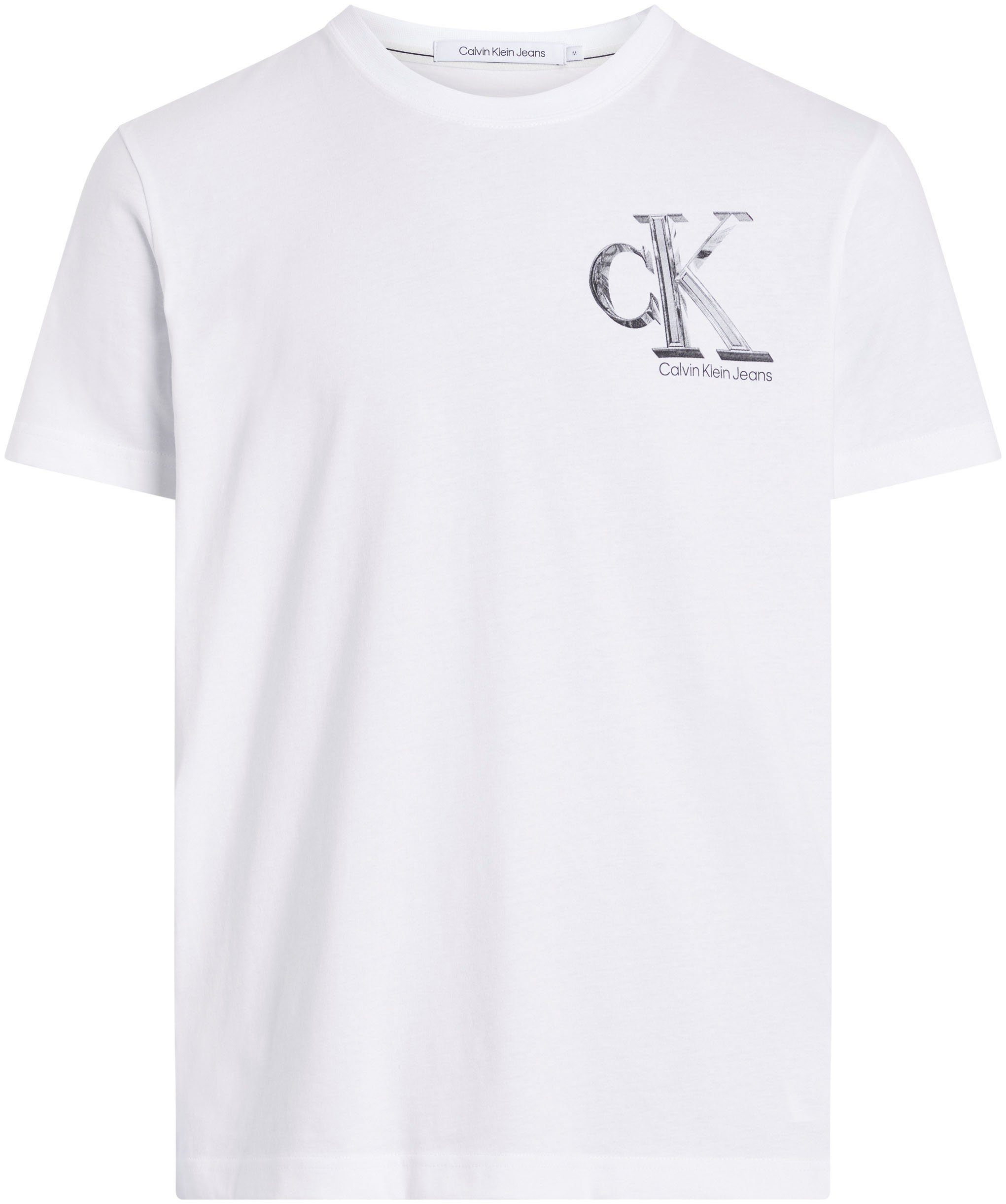 Calvin Klein T-shirt META MONOGRAM TEE
