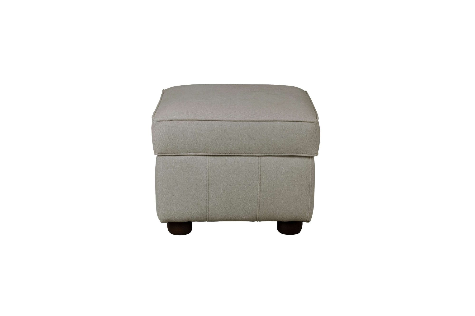 Home affaire Hocker CHARENTE, Chesterfield poef, afmetingen B/D/H: 55/55/73 cm