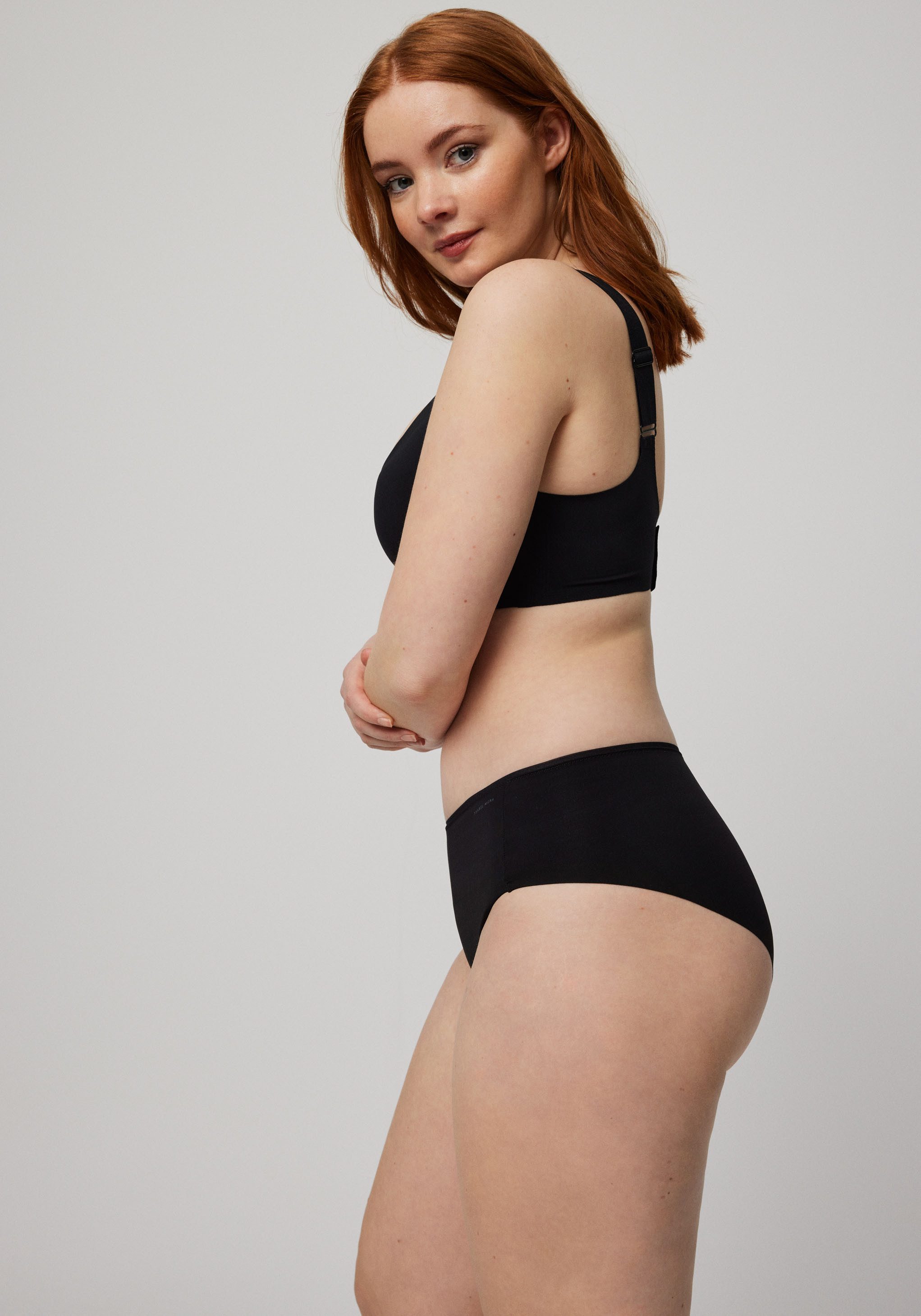 YSABEL MORA Shapingslip uit versterkt materiaal en met bedekte pasvorm (Set van 3)