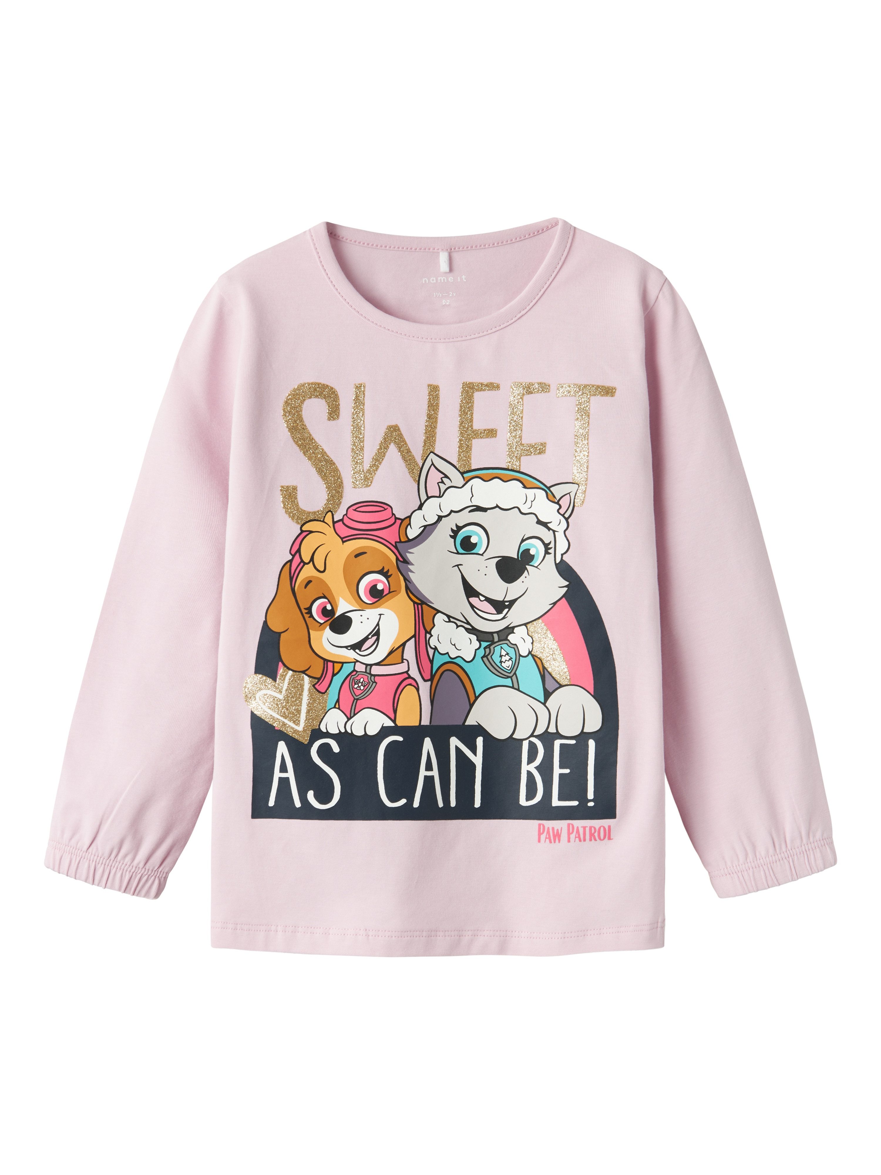 Name It Shirt met lange mouwen NMFDYS PAWPATROL LS TOP NOOS CPLG