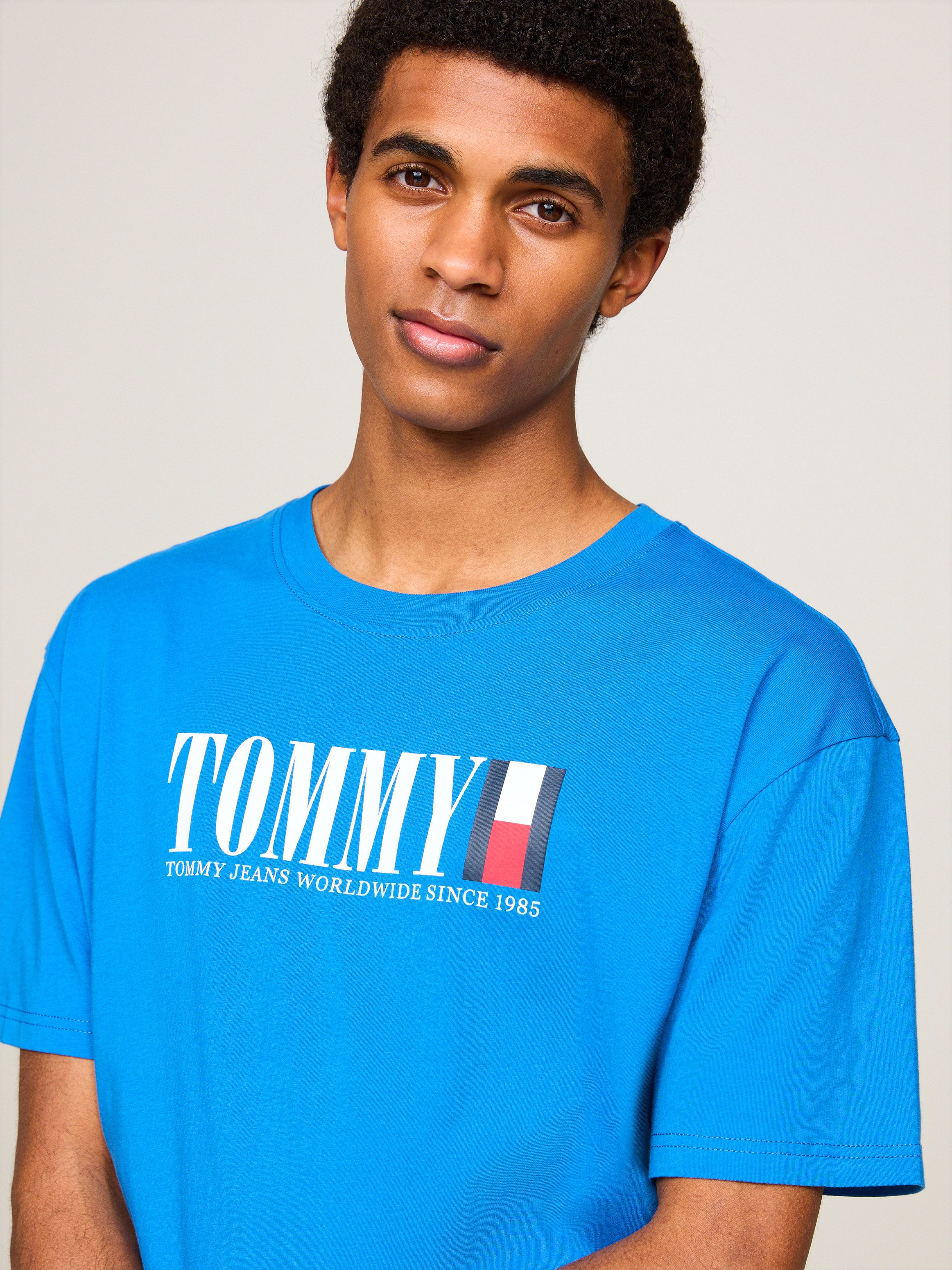 TOMMY JEANS T-shirt TJM REG TOMMY DNA FLAG TEE EXT