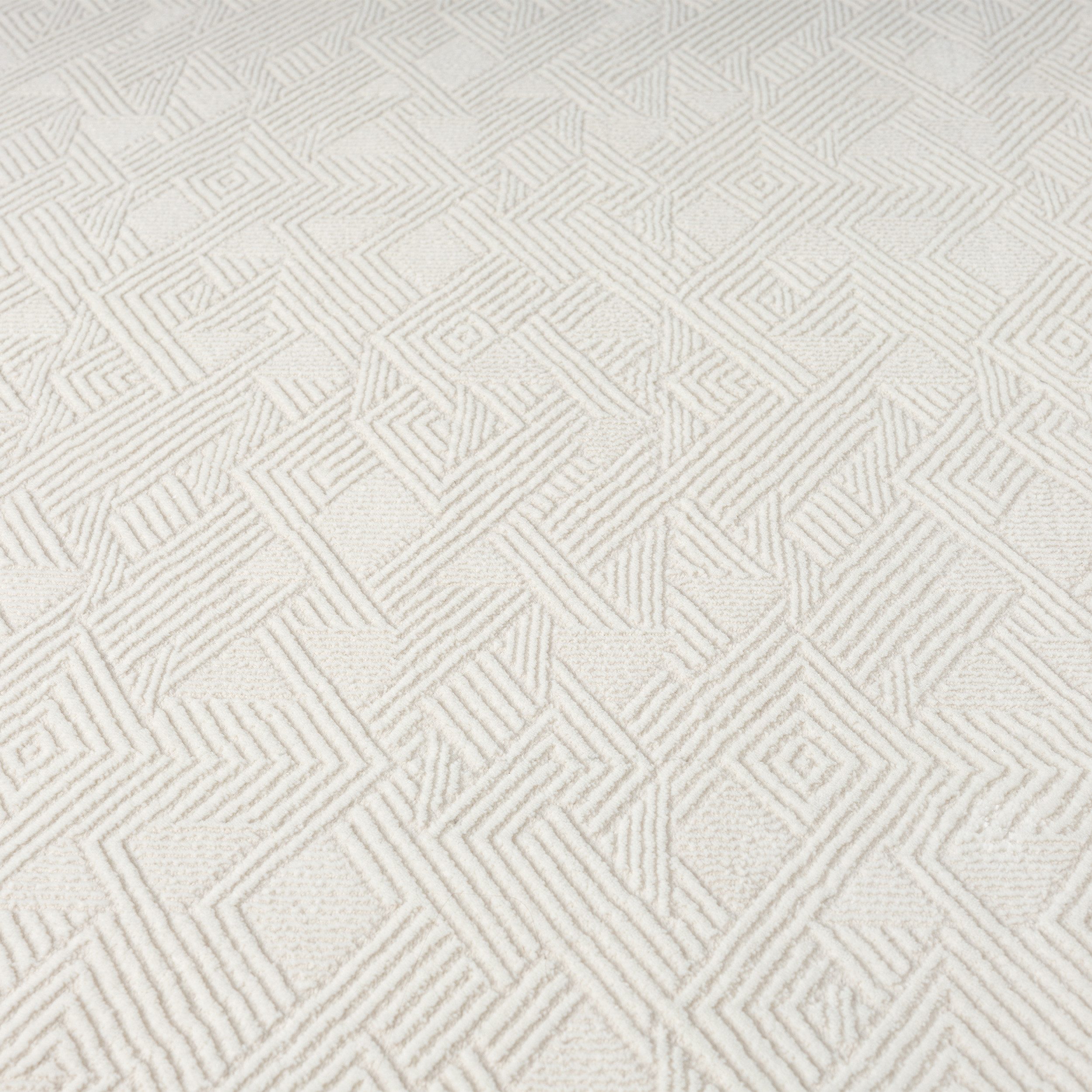 Sehrazat Vloerkleed Nora 5700 Zachte kleuren, modern ontwerp, duurzaam, elegantie ontmoet comfort