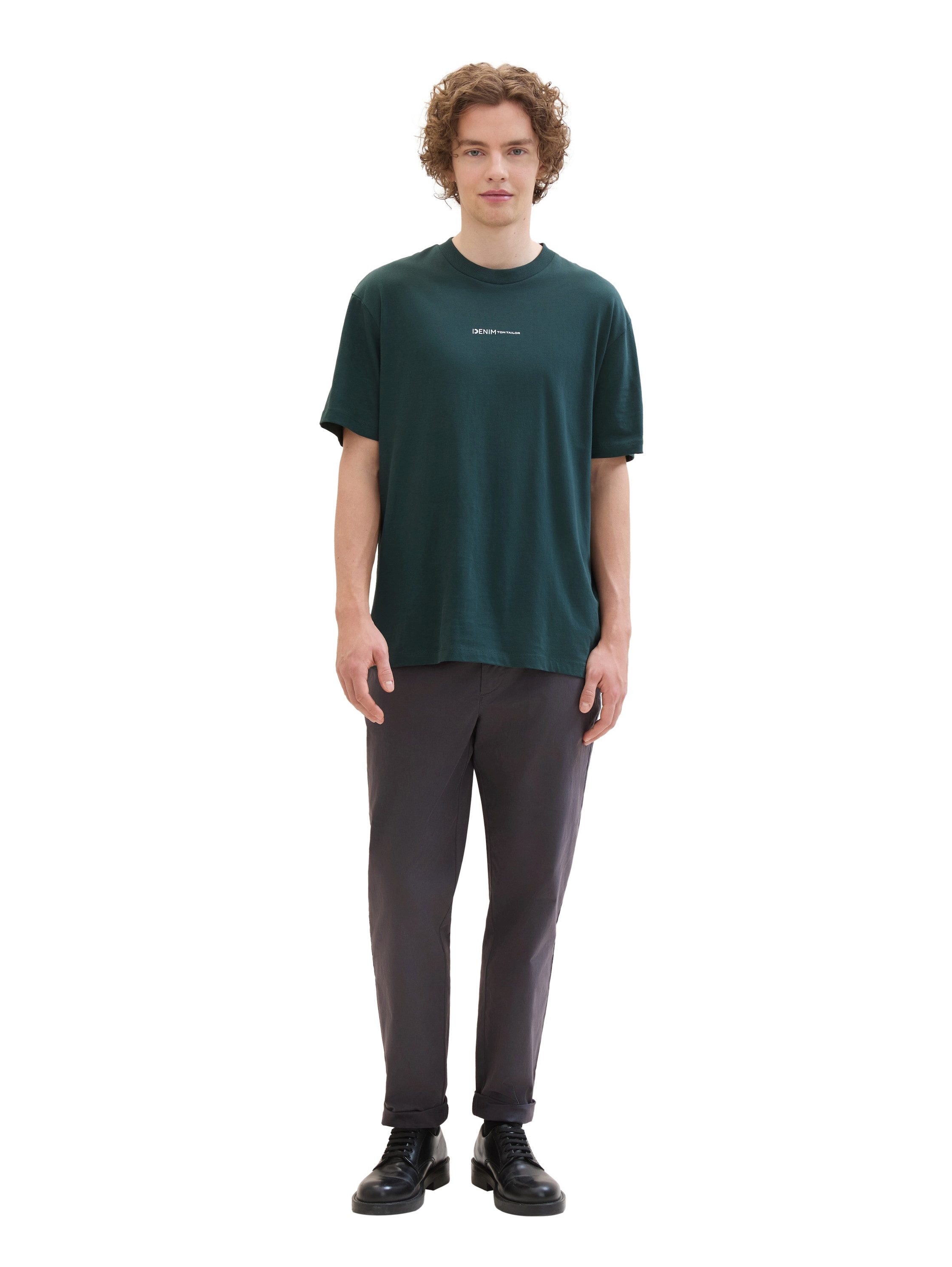 Tom Tailor Denim Chino met stretch