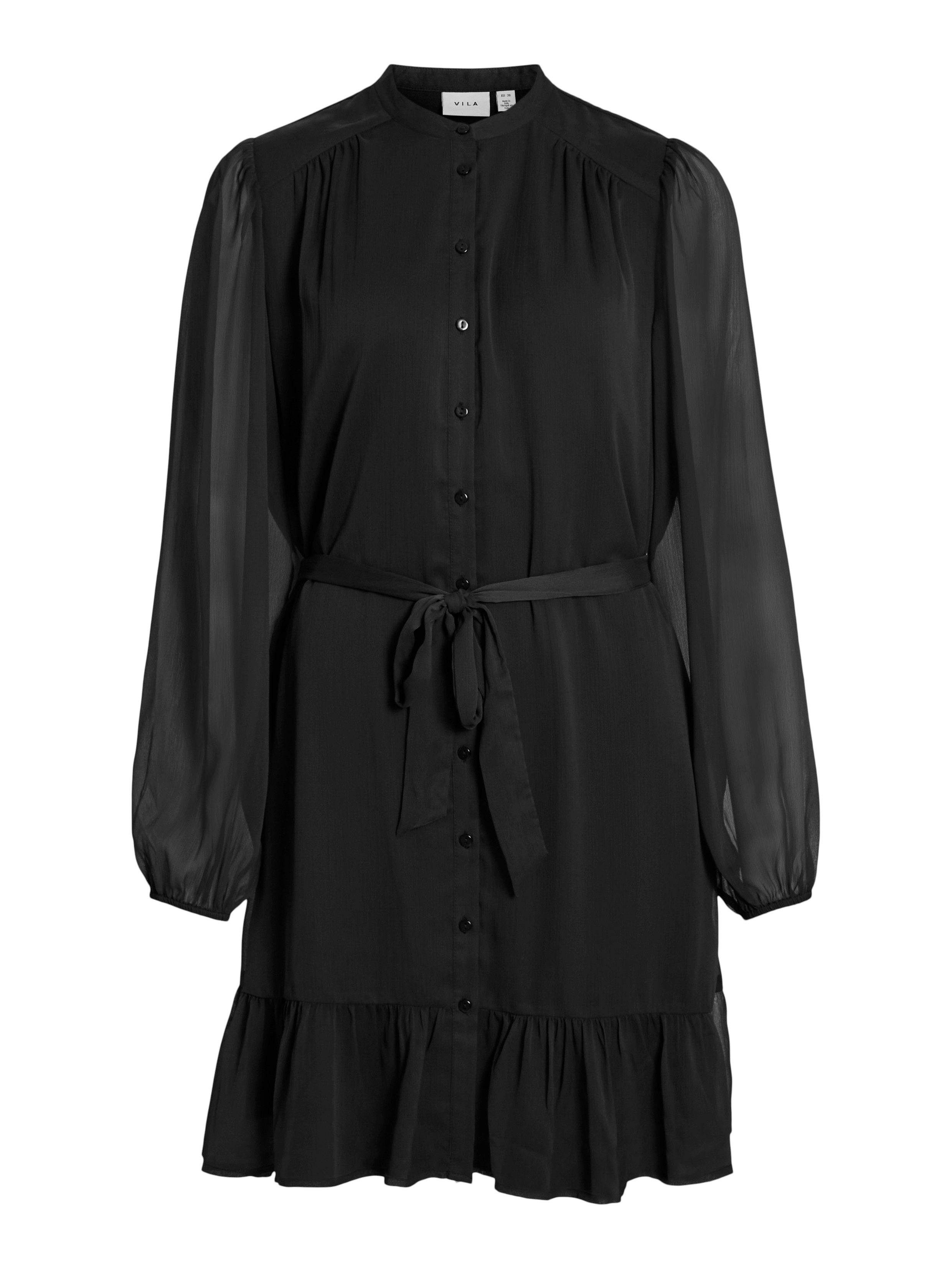 Vila Chiffon jurk