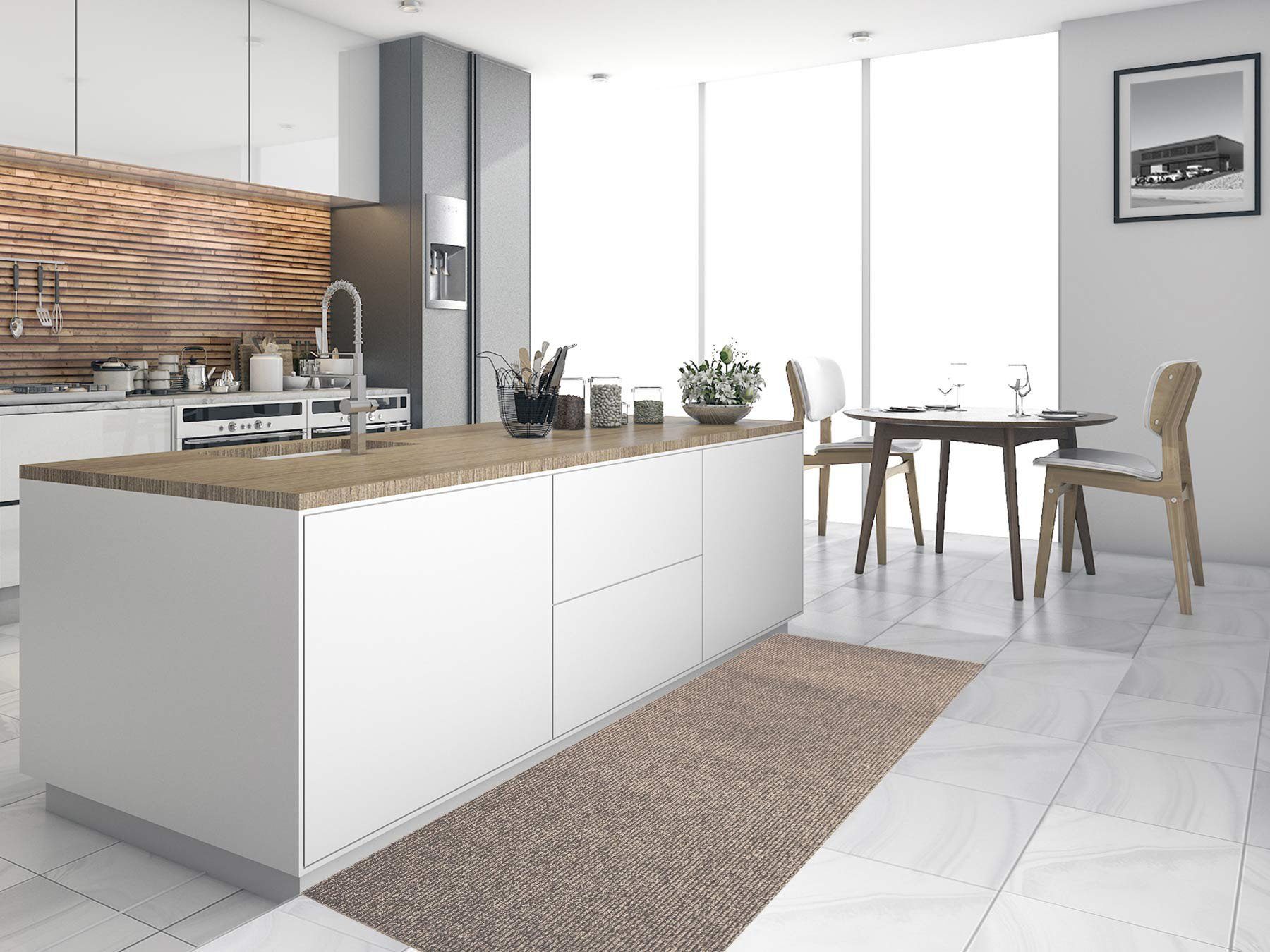 Primaflor-Ideen in Textil Keukenloper MAGNUM Naaldvilt, robuust, slijtvast en gemakkelijk in onderhoud, antislip