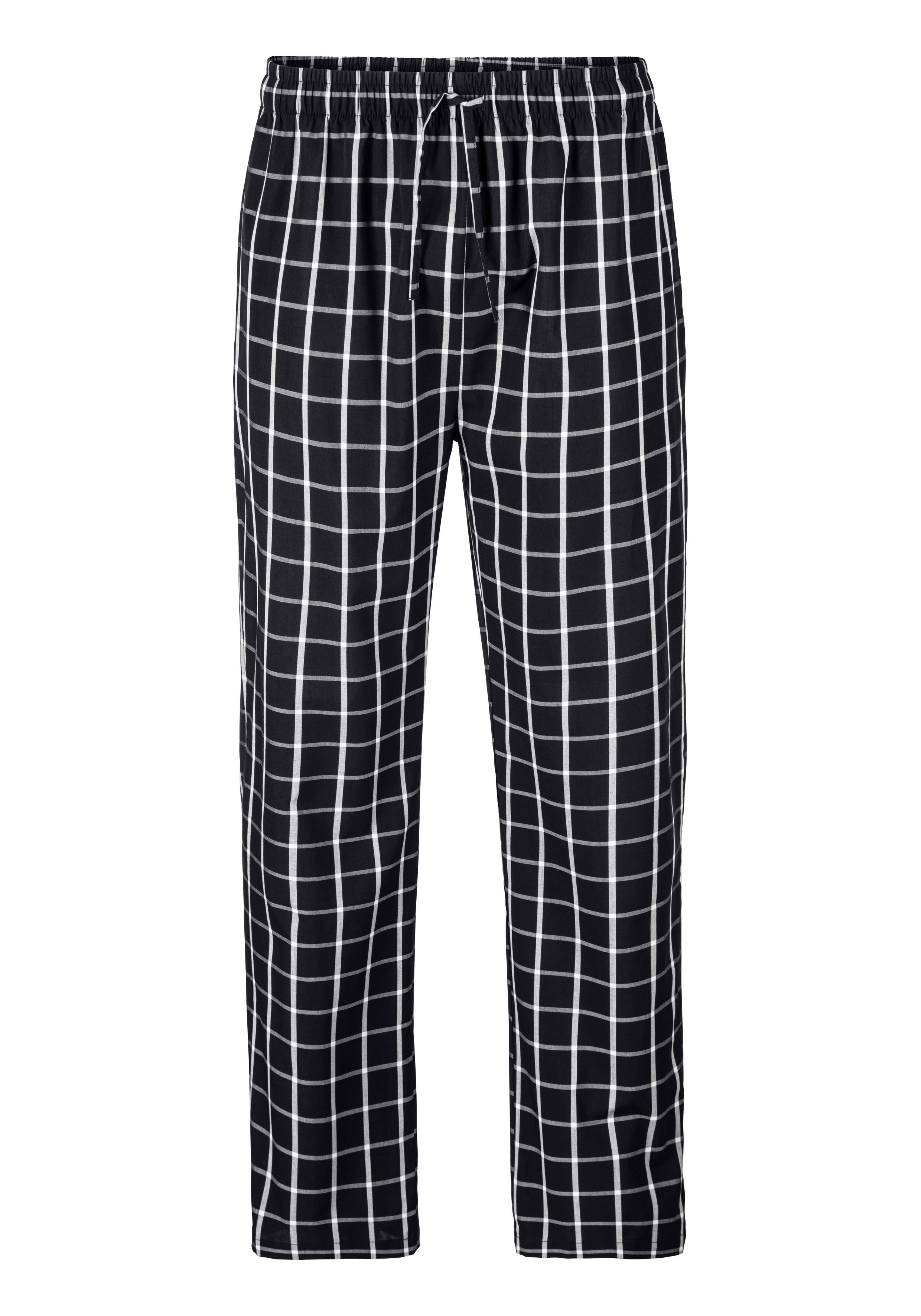 AUTHENTIC LE JOGGER Pyjamabroek met zakken opzij en bindstrik