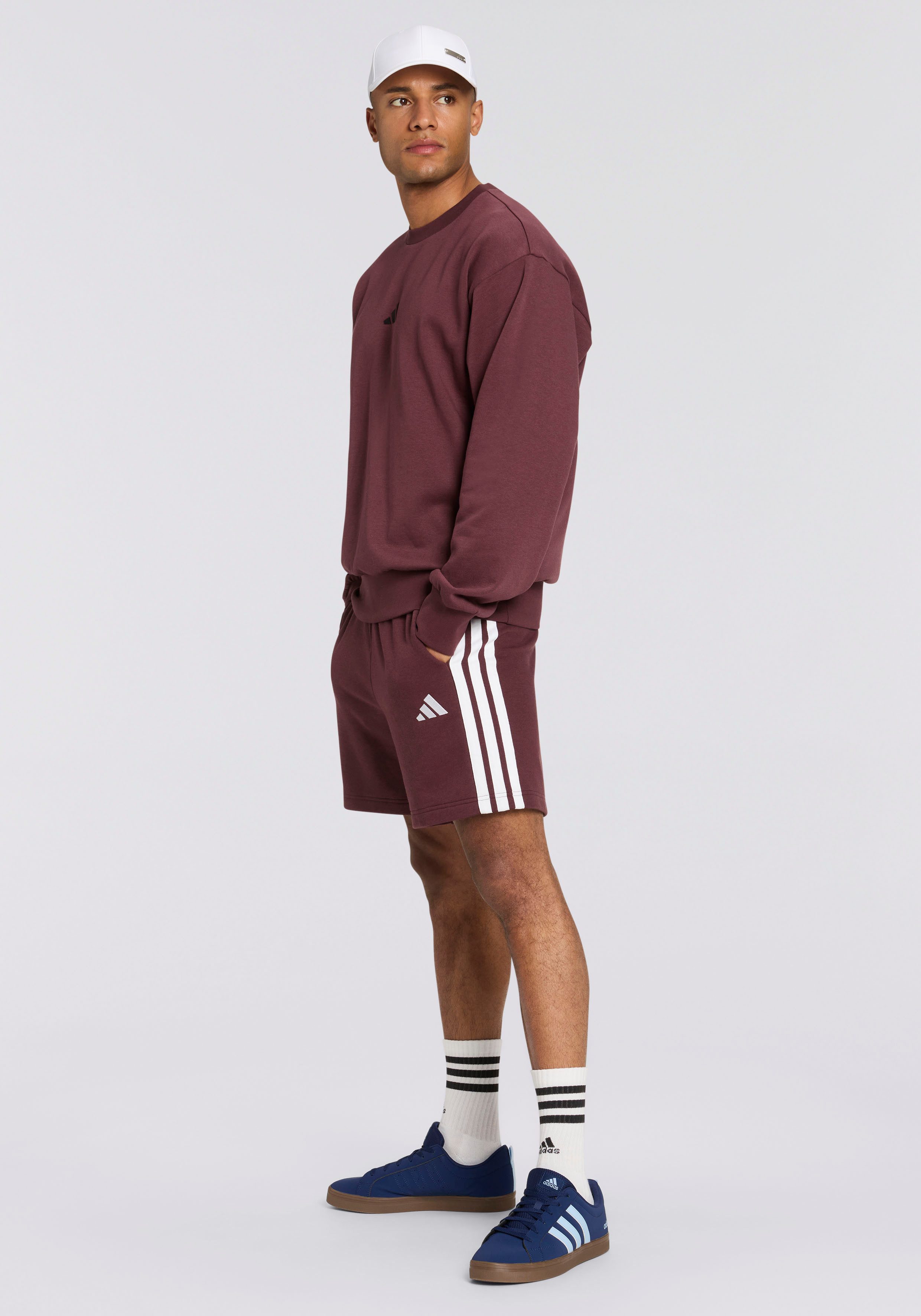 adidas Sportswear Short M 3S FT SHO (1-delig)