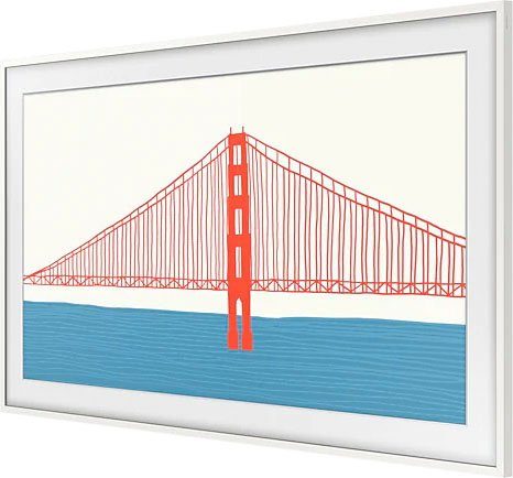 Samsung Lijst Wissellijst wit 43" (The Frame 2021)
