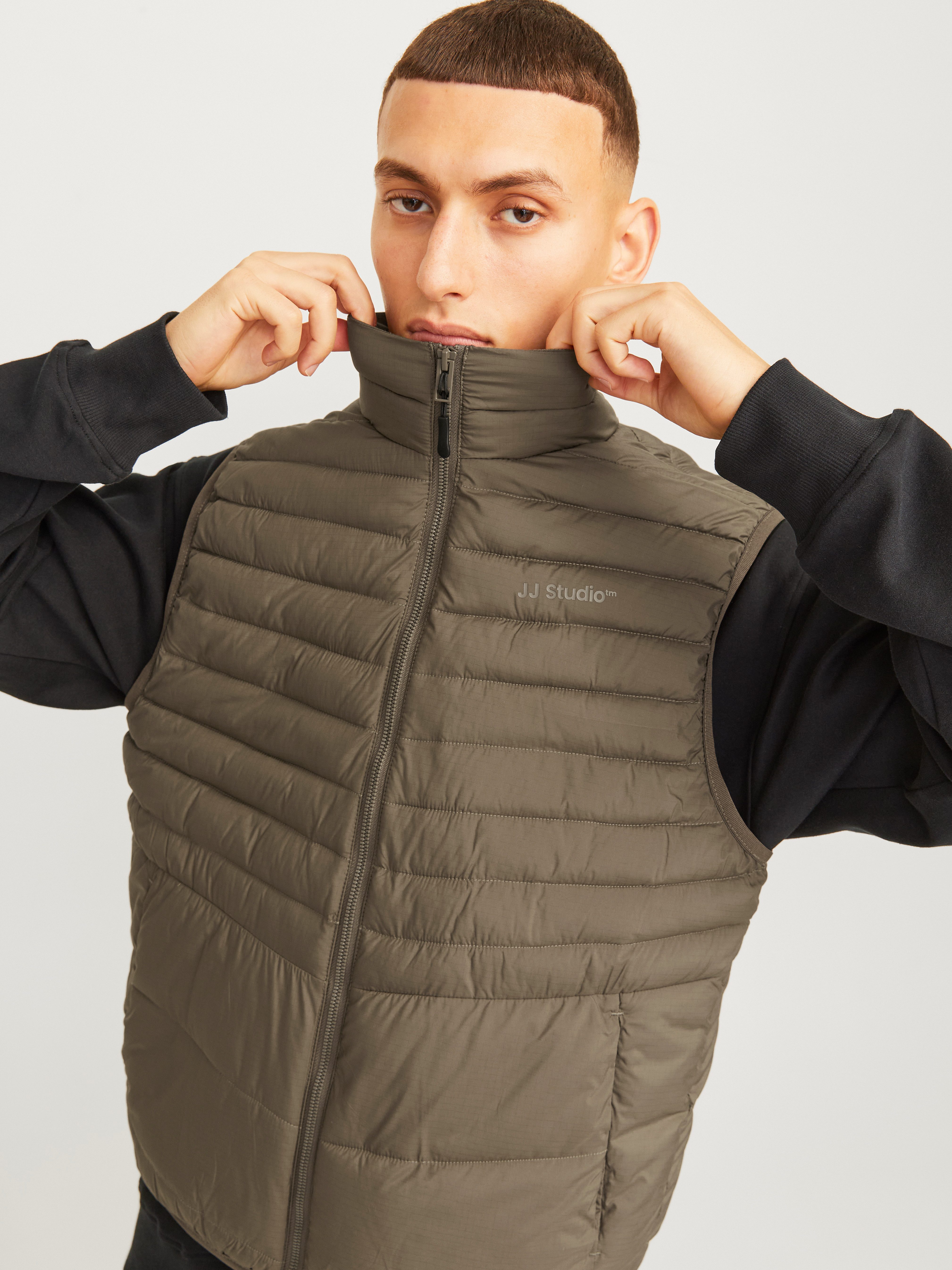Jack & Jones Bodywarmer JJESTATE PACKABLE BW COLLAR NOOS