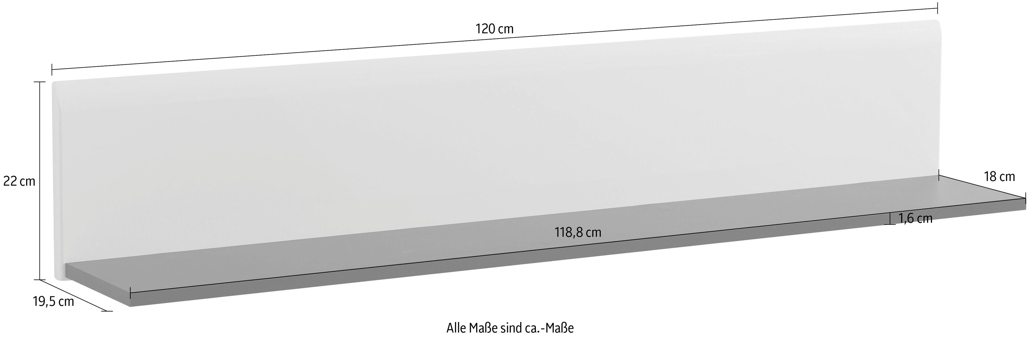 INOSIGN Wandplank Trentino Breedte ca. 120 cm