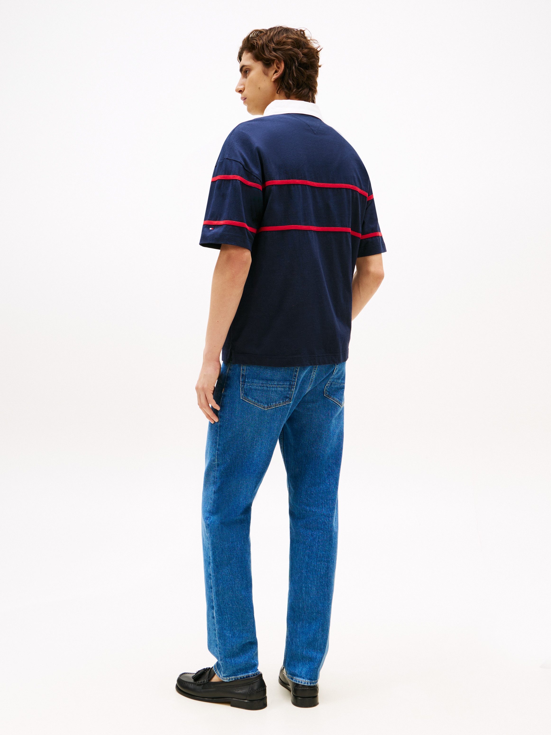 Tommy Hilfiger Rugbyshirt AMERICANA COLOURBLOCK SS RUGBY