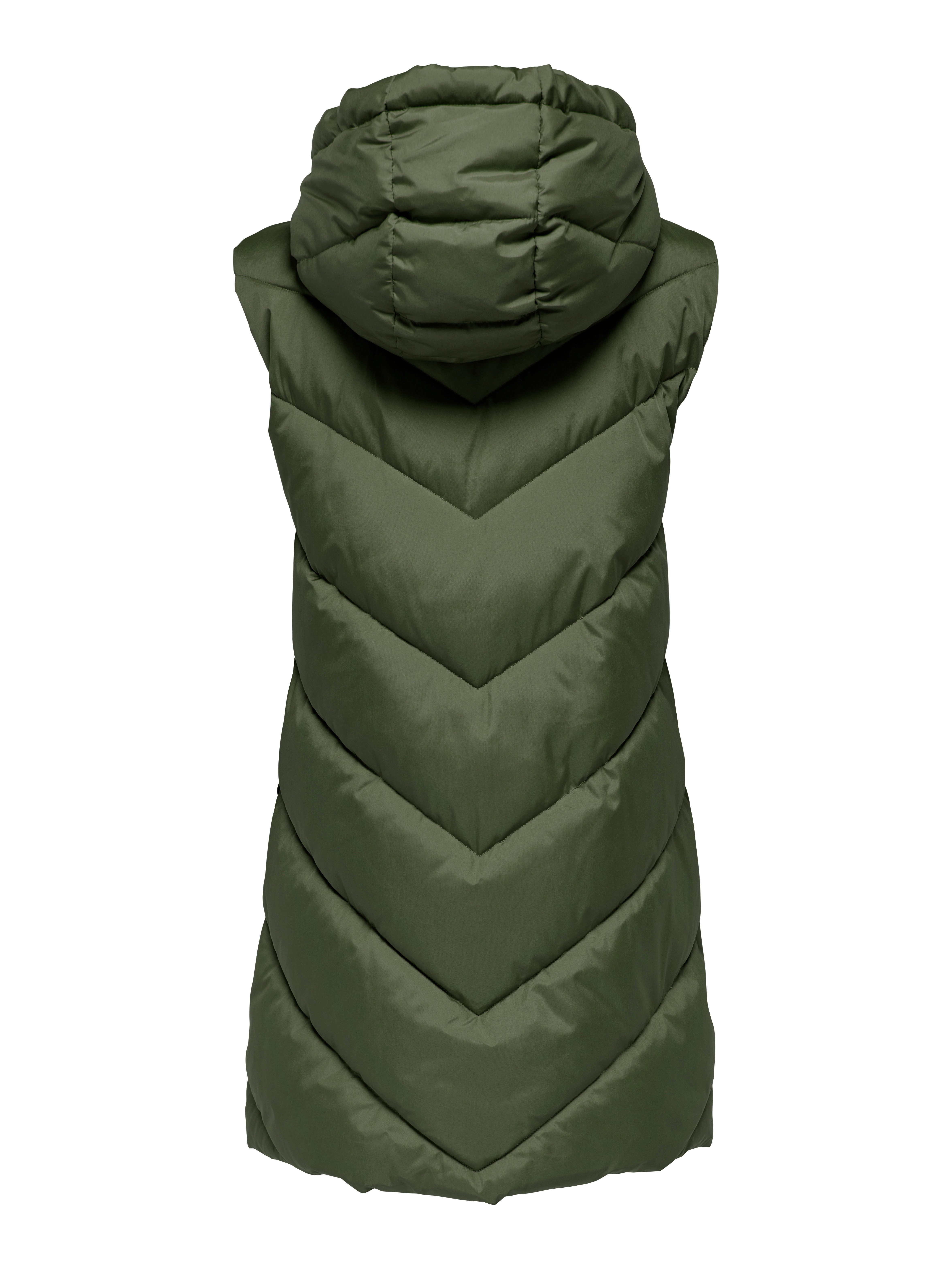 JDY Bodywarmer JDYSKYLAR LIFE HOOD WAISTCOAT OTW NOOS