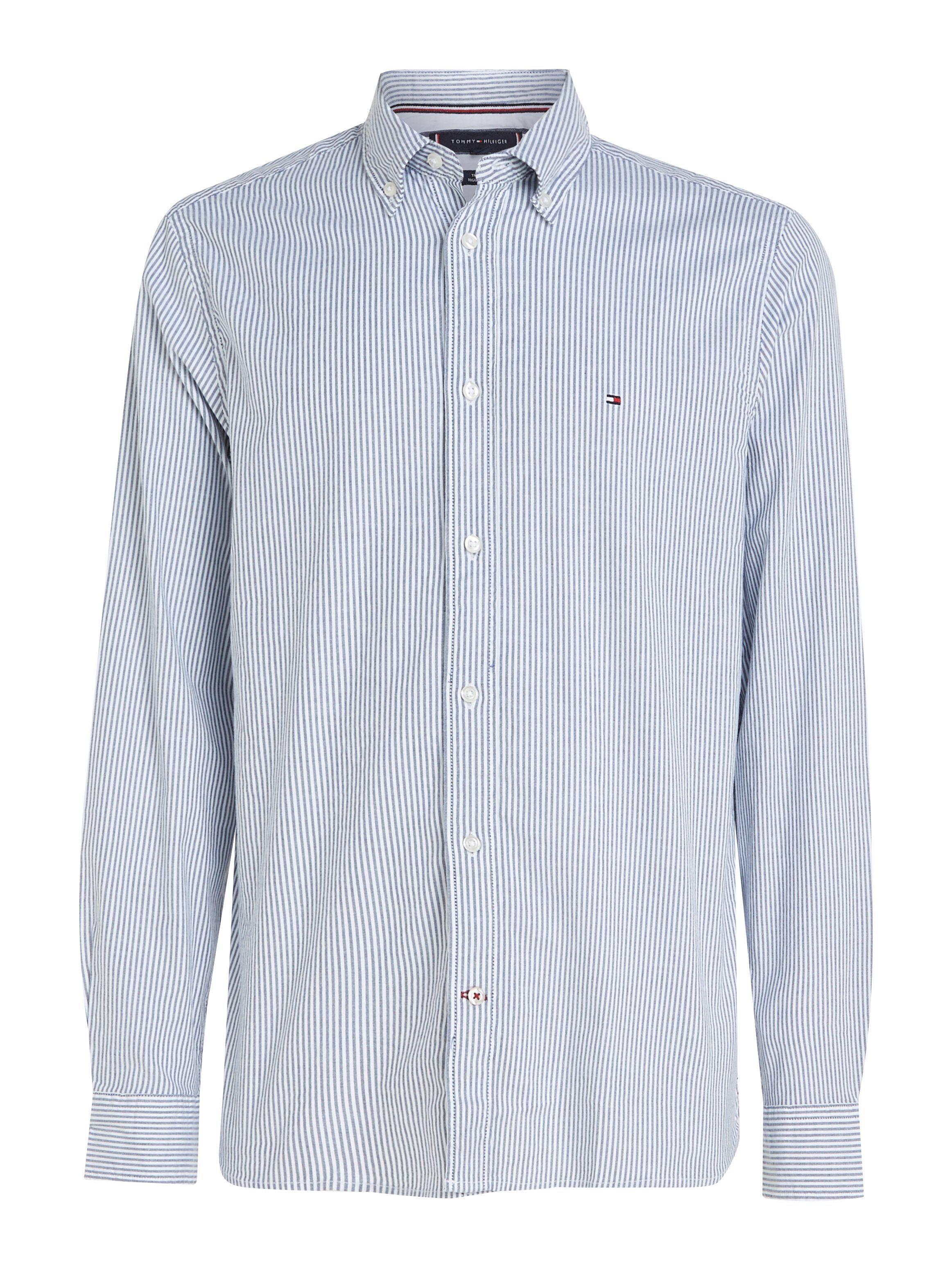 Tommy Hilfiger Overhemd met lange mouwen LA-Hemd Flex 1985 OXF STR