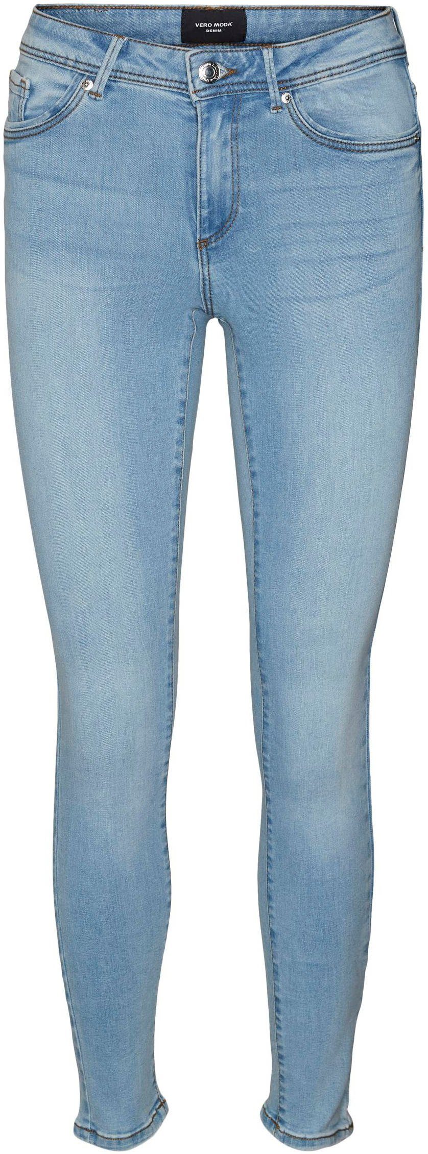 Vero Moda Skinny fit jeans VMTANYA MR S PIPING JEANS VI352 GA NOOS